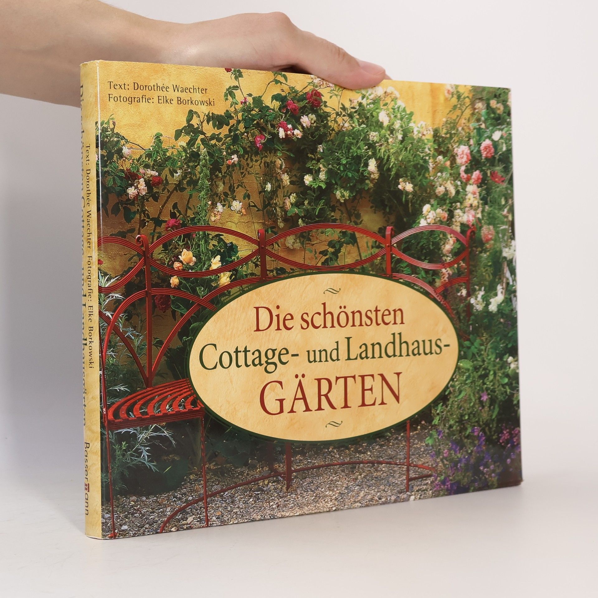 Dorothée Waechter Die schönsten Cottage- und Landhausgärten