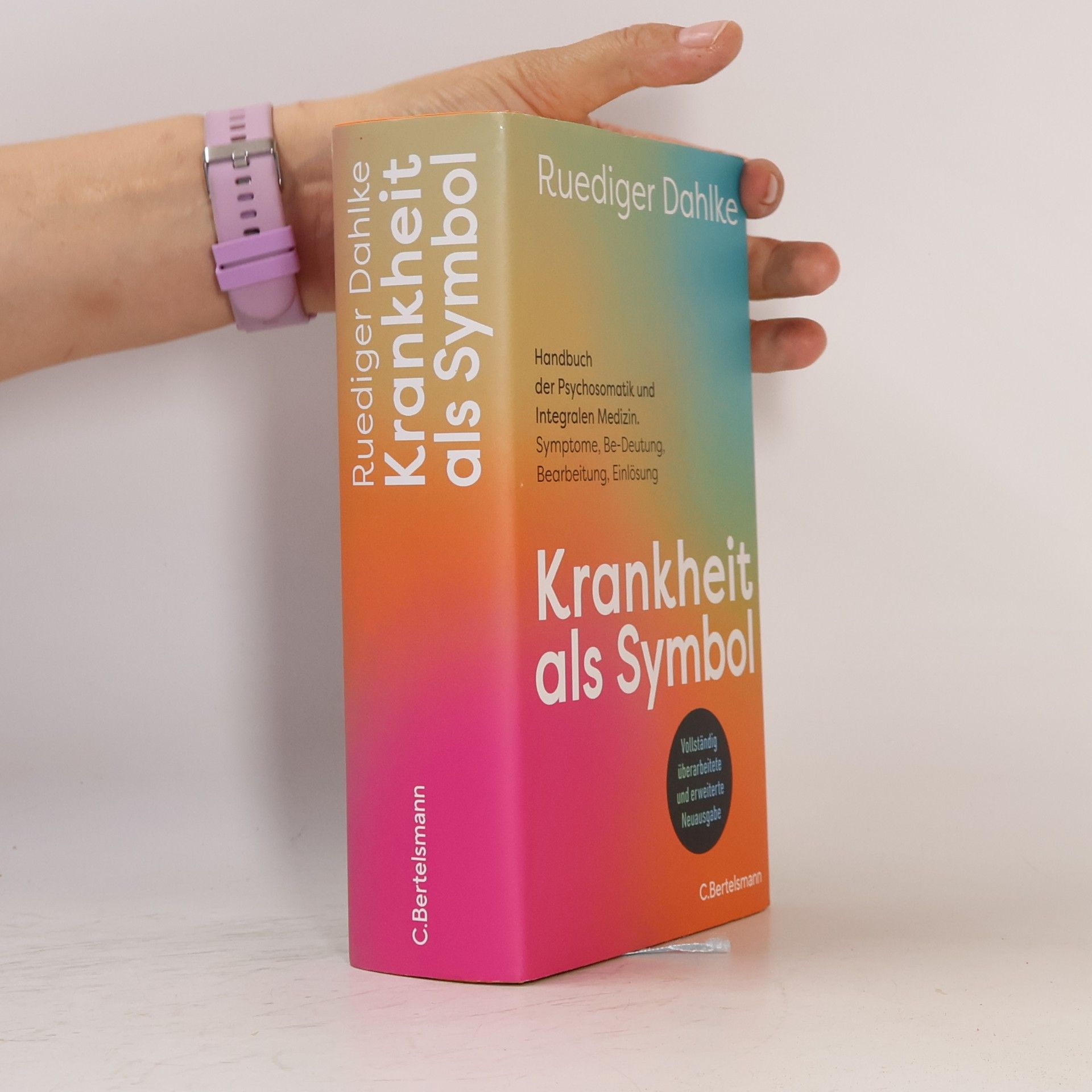 Ruediger Dahlke Krankheit als Symbol