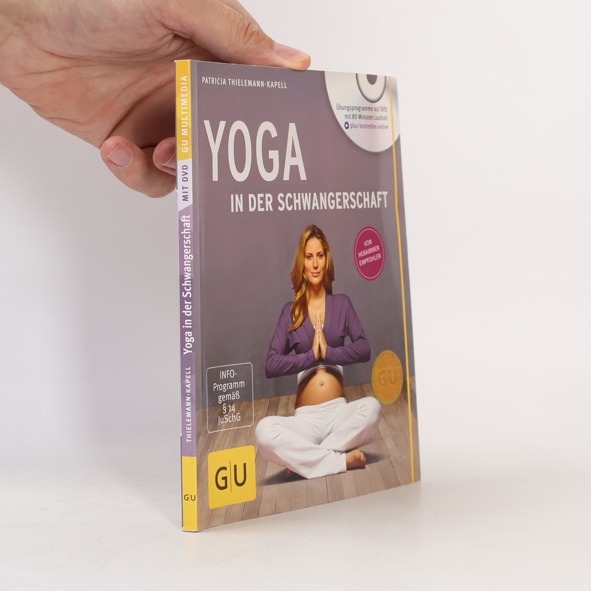 Patricia Thielemann-Kapell Yoga in der Schwangerschaft