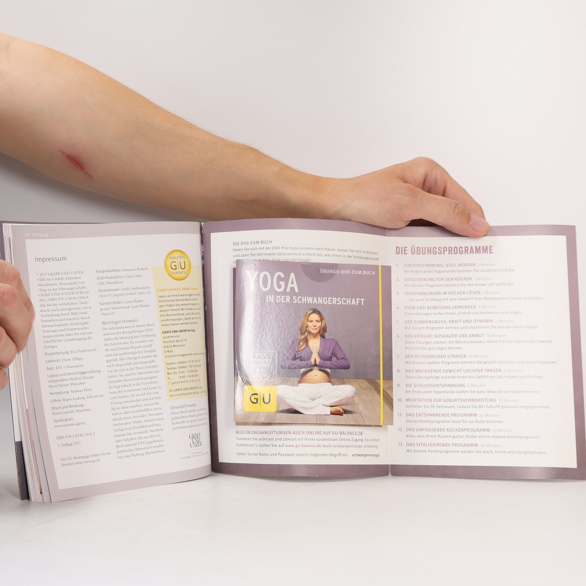 Patricia Thielemann-Kapell Yoga in der Schwangerschaft