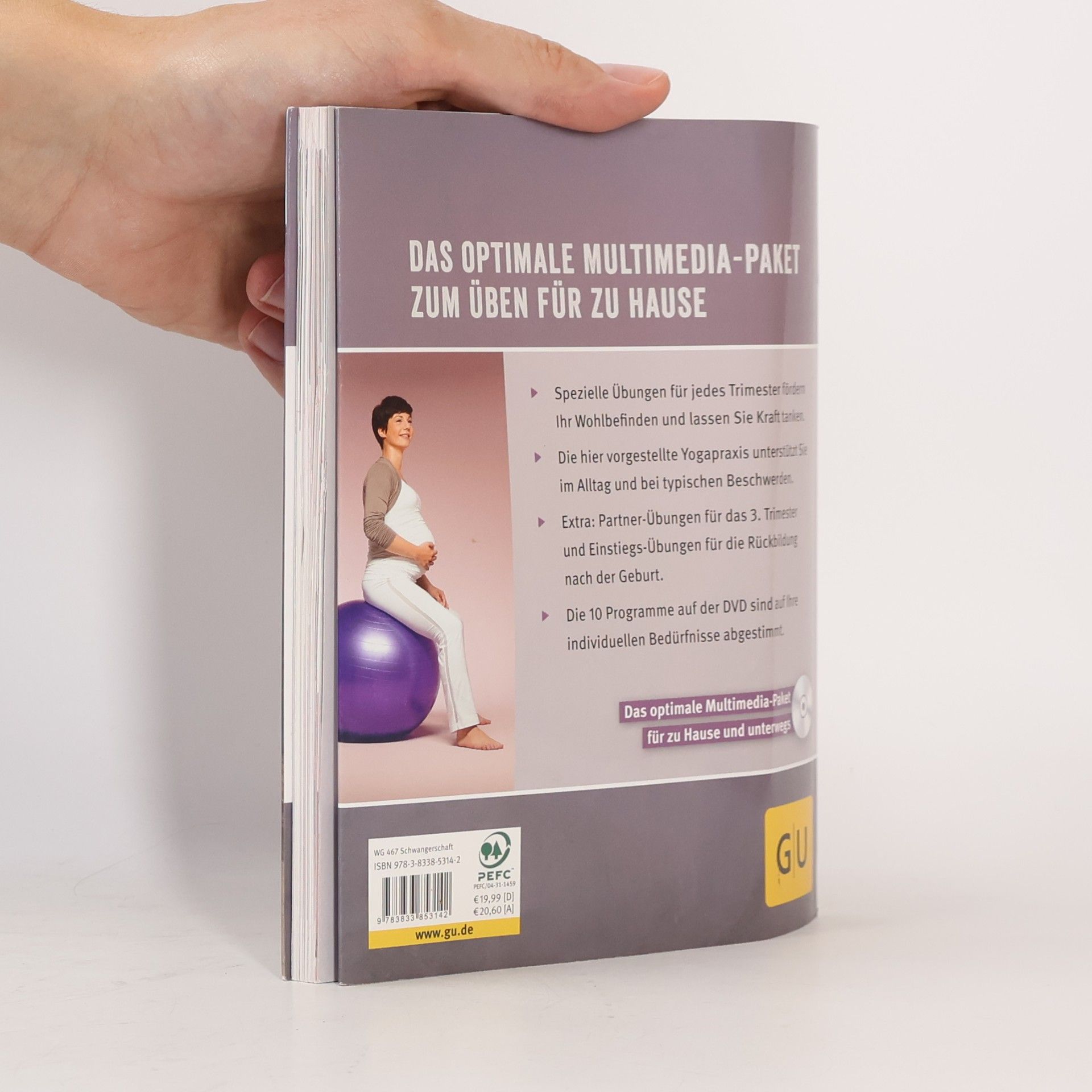 Patricia Thielemann-Kapell Yoga in der Schwangerschaft