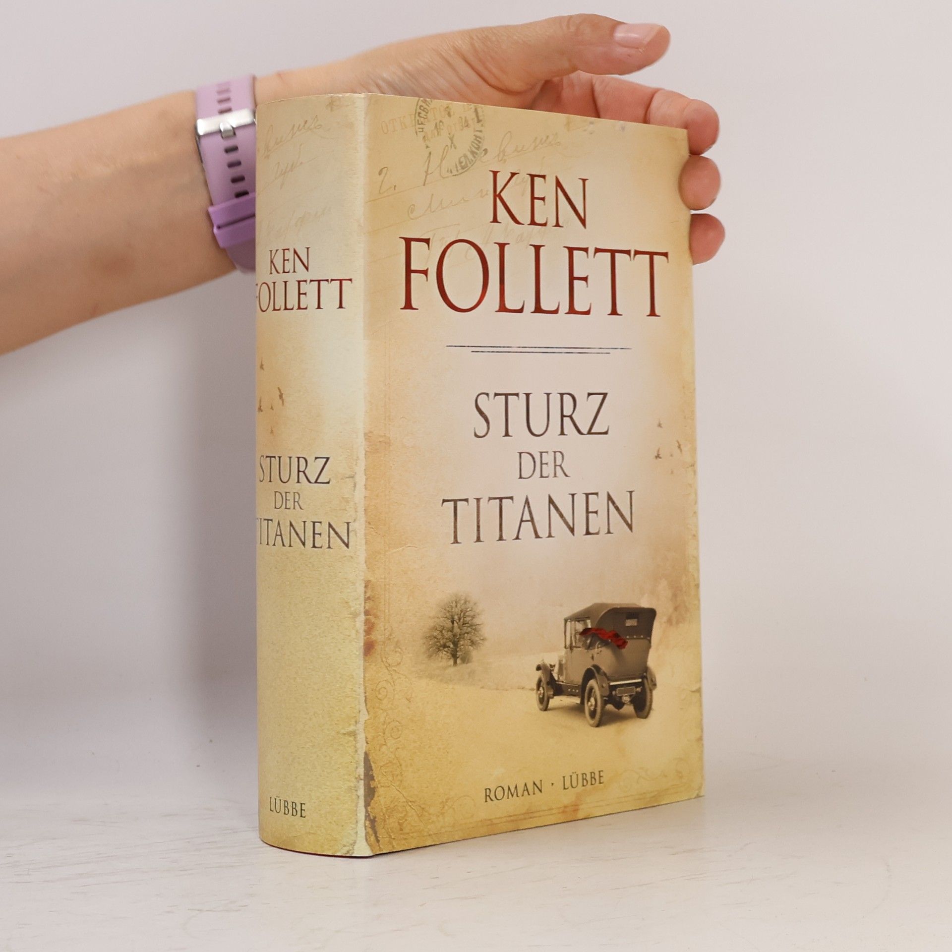 Ken Follett Sturz der Titanen