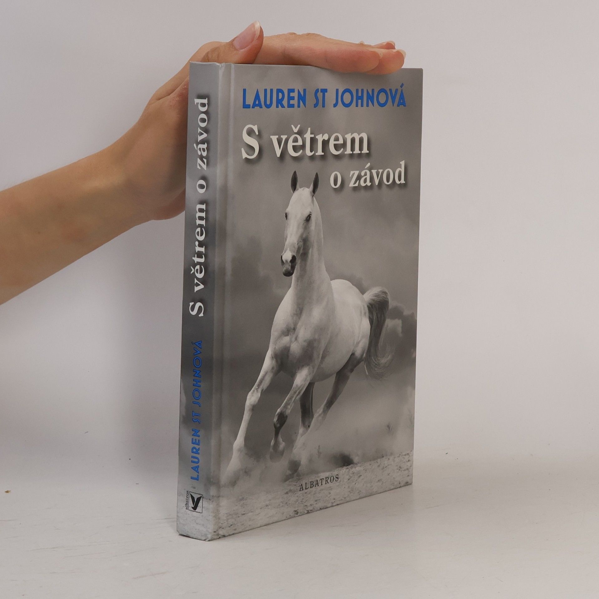 Lauren St. John S větrem o závod