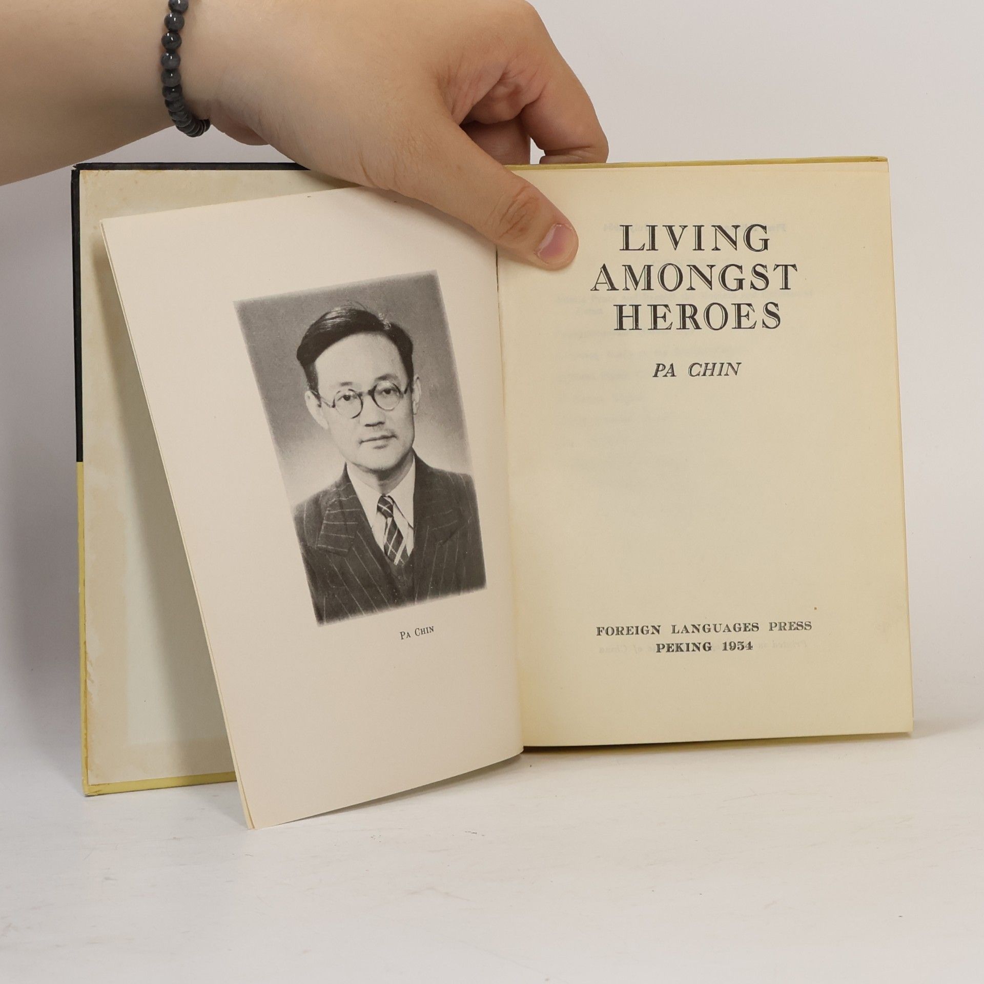 Pa Chin Living Amongst Heroes