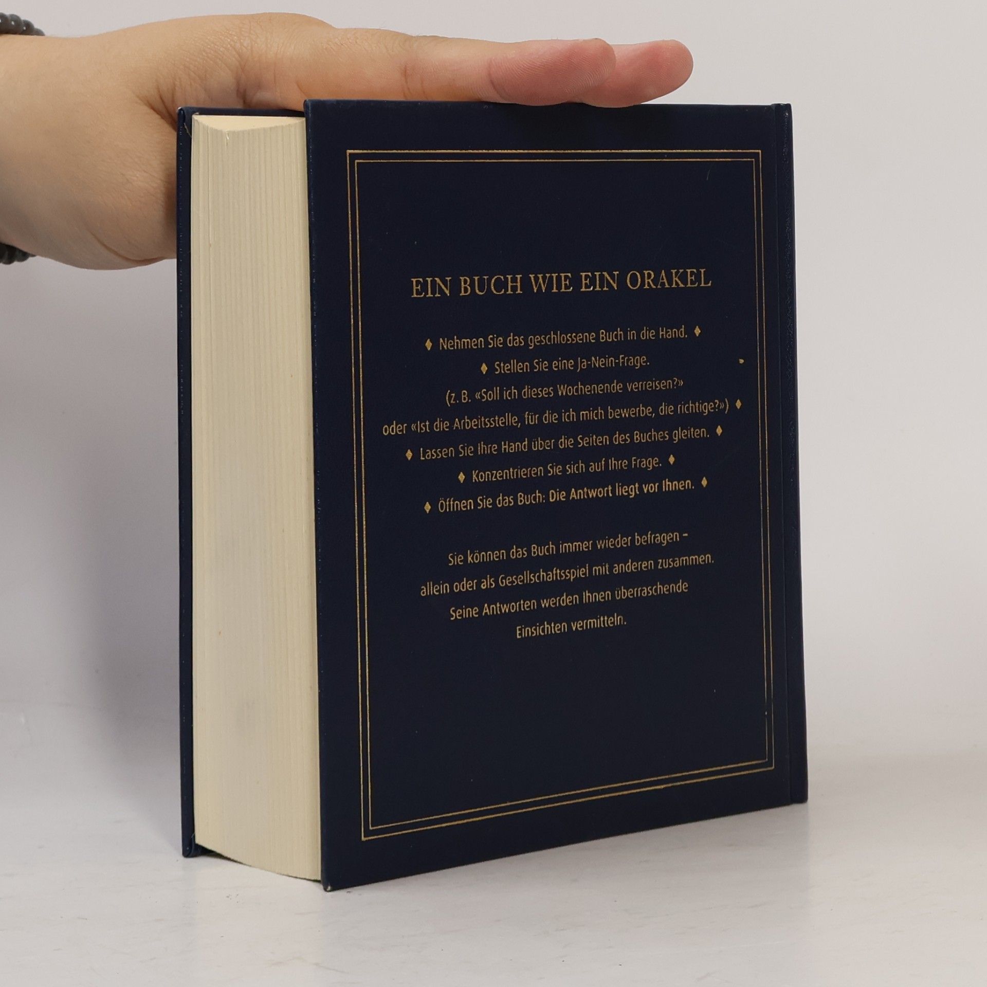 Carol Bolt Das Buch der Antworten