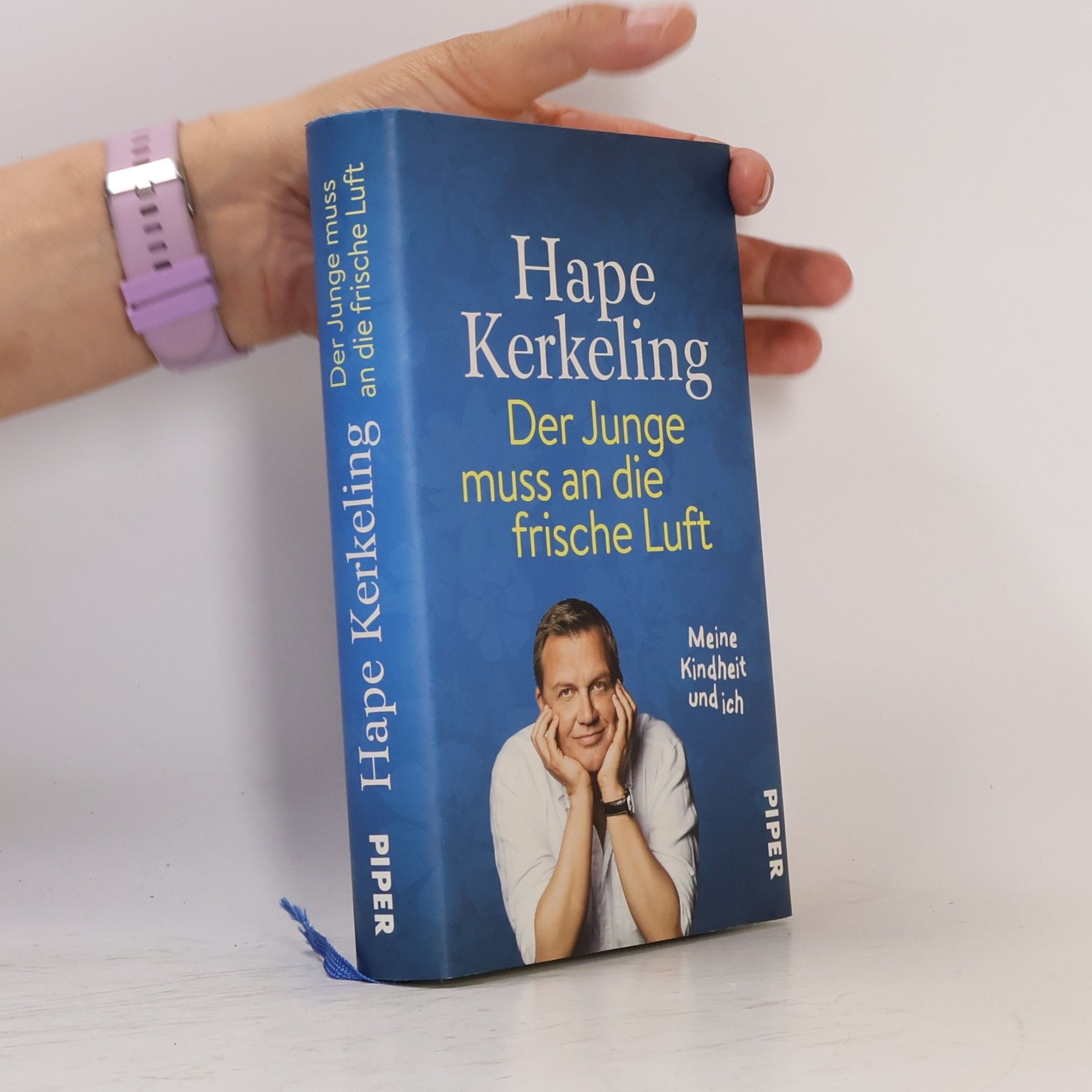 Hape Kerkeling Der Junge muss an die frische Luft
