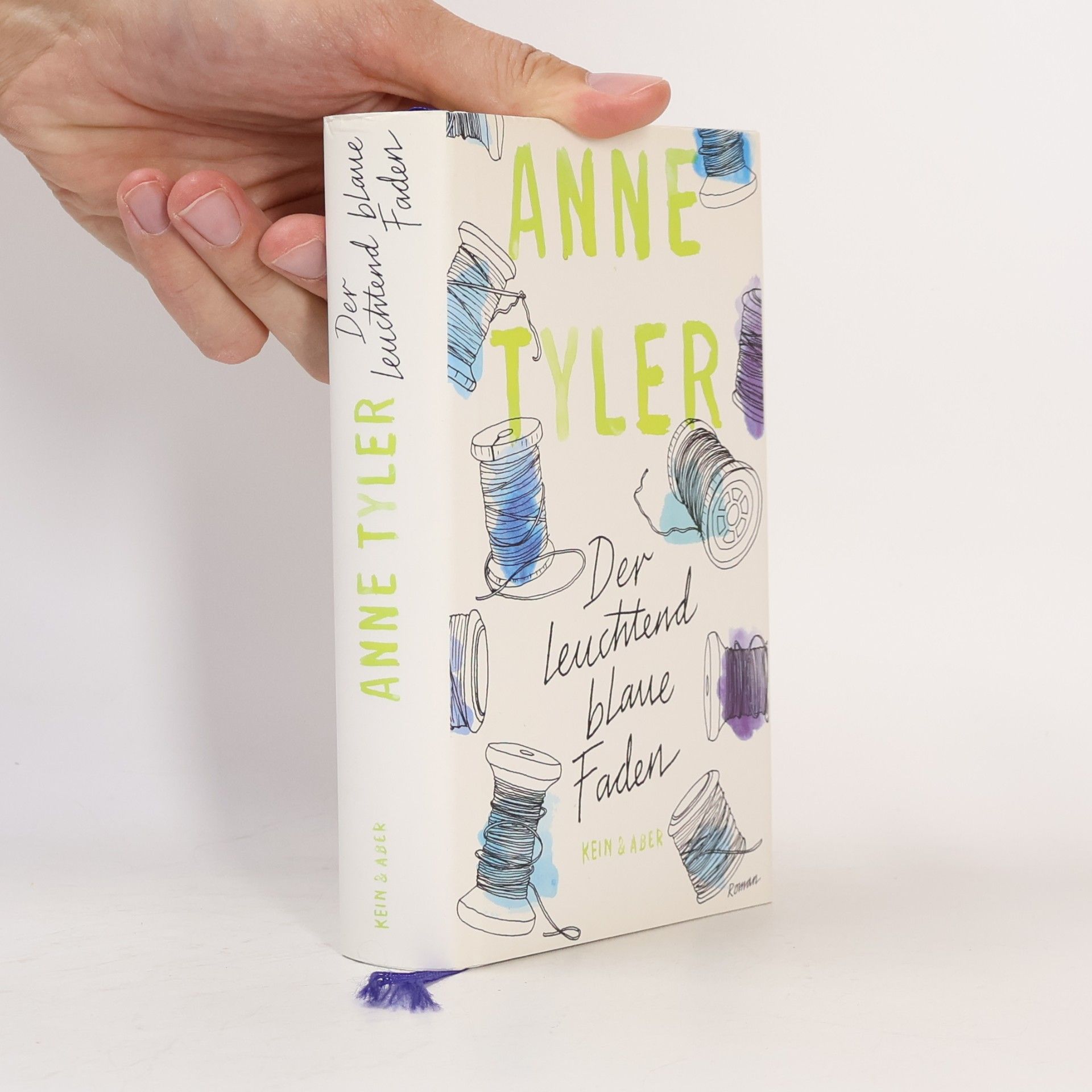 Anne Tyler Der leuchtend blaue Faden