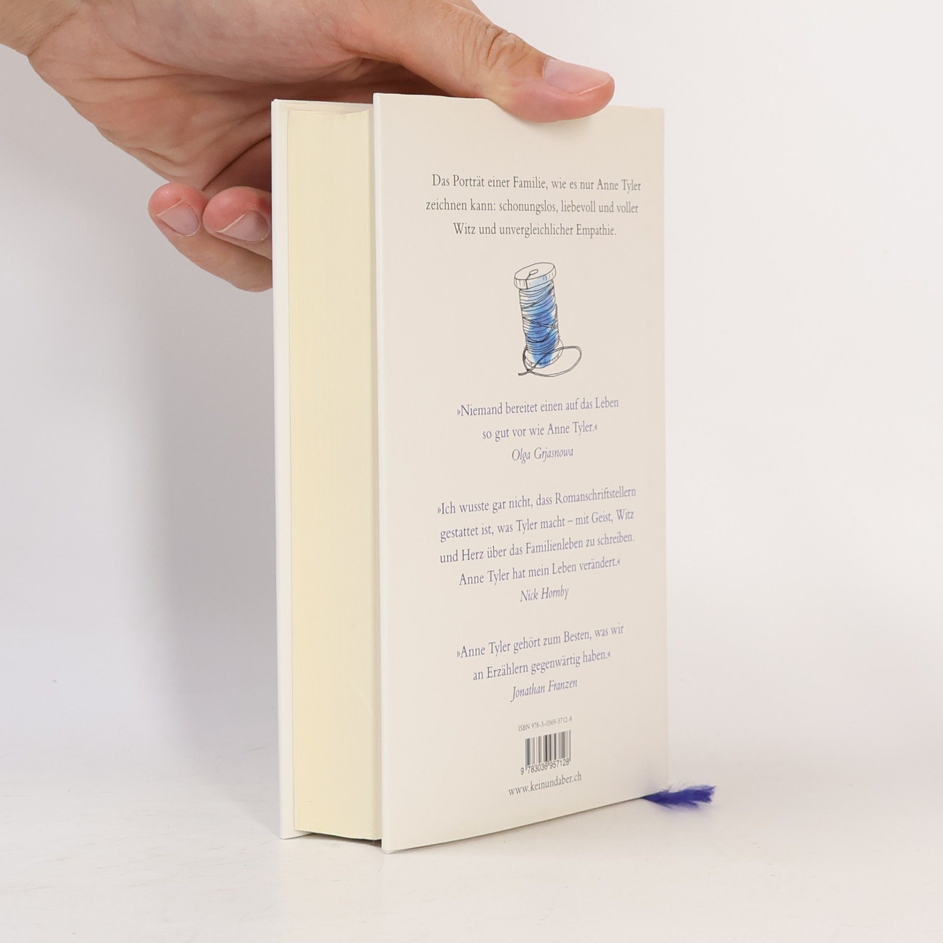 Anne Tyler Der leuchtend blaue Faden