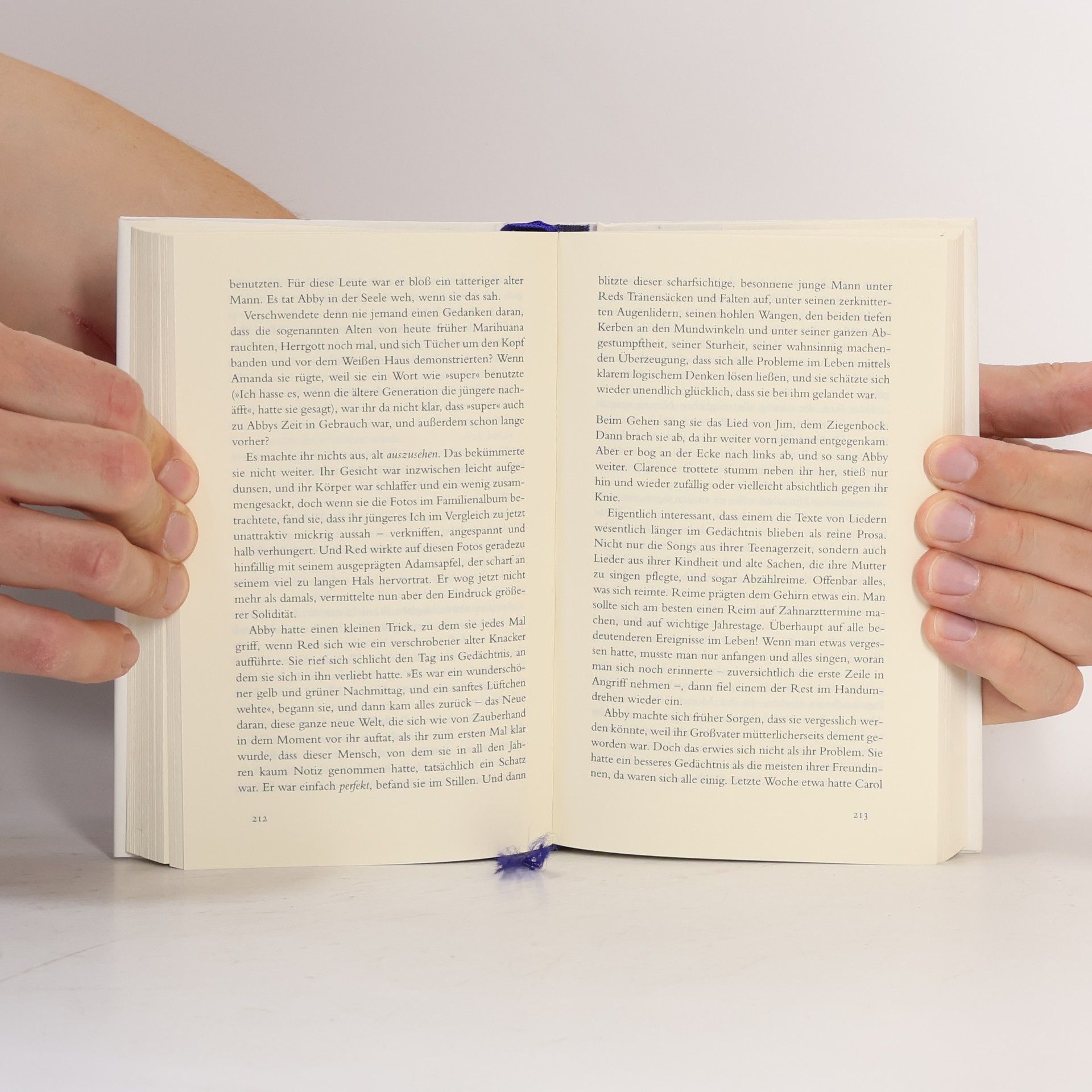 Anne Tyler Der leuchtend blaue Faden