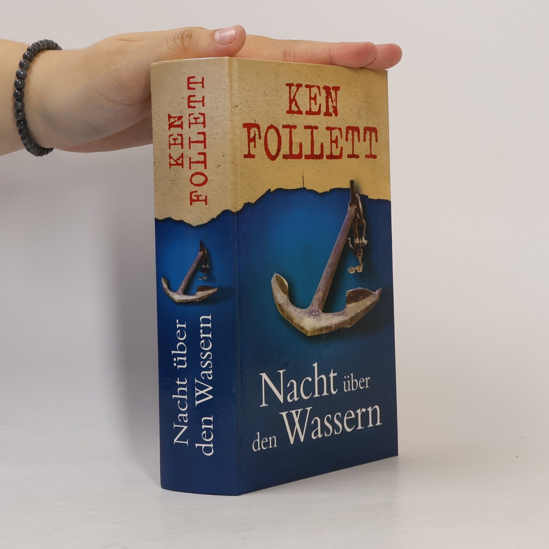 Ken Follett Nacht über den Wassern