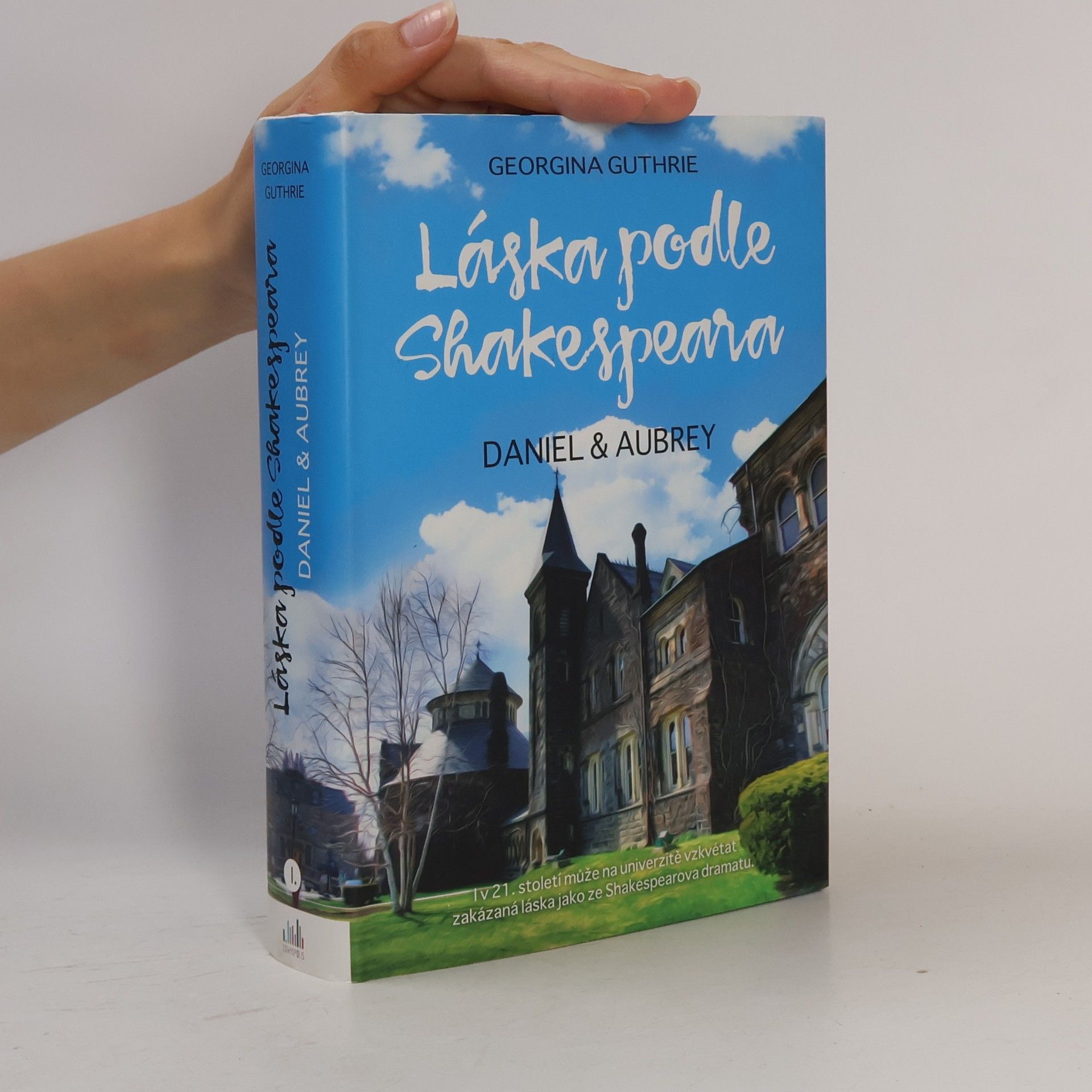 Georgina Guthrie Láska podle Shakespeara I.díl. Daniel & Aubrey
