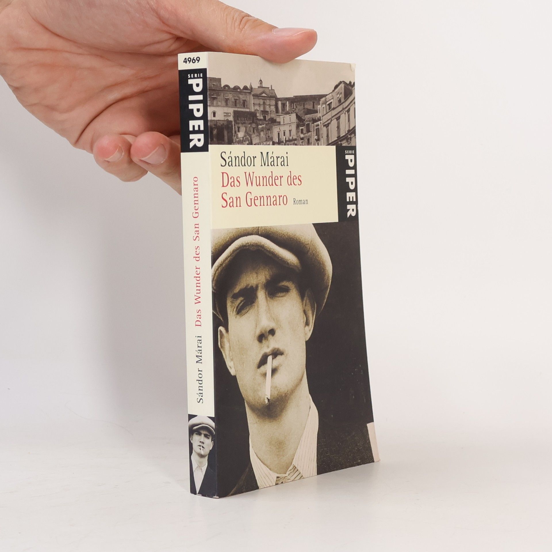 Sándor Márai Das Wunder des San Gennaro
