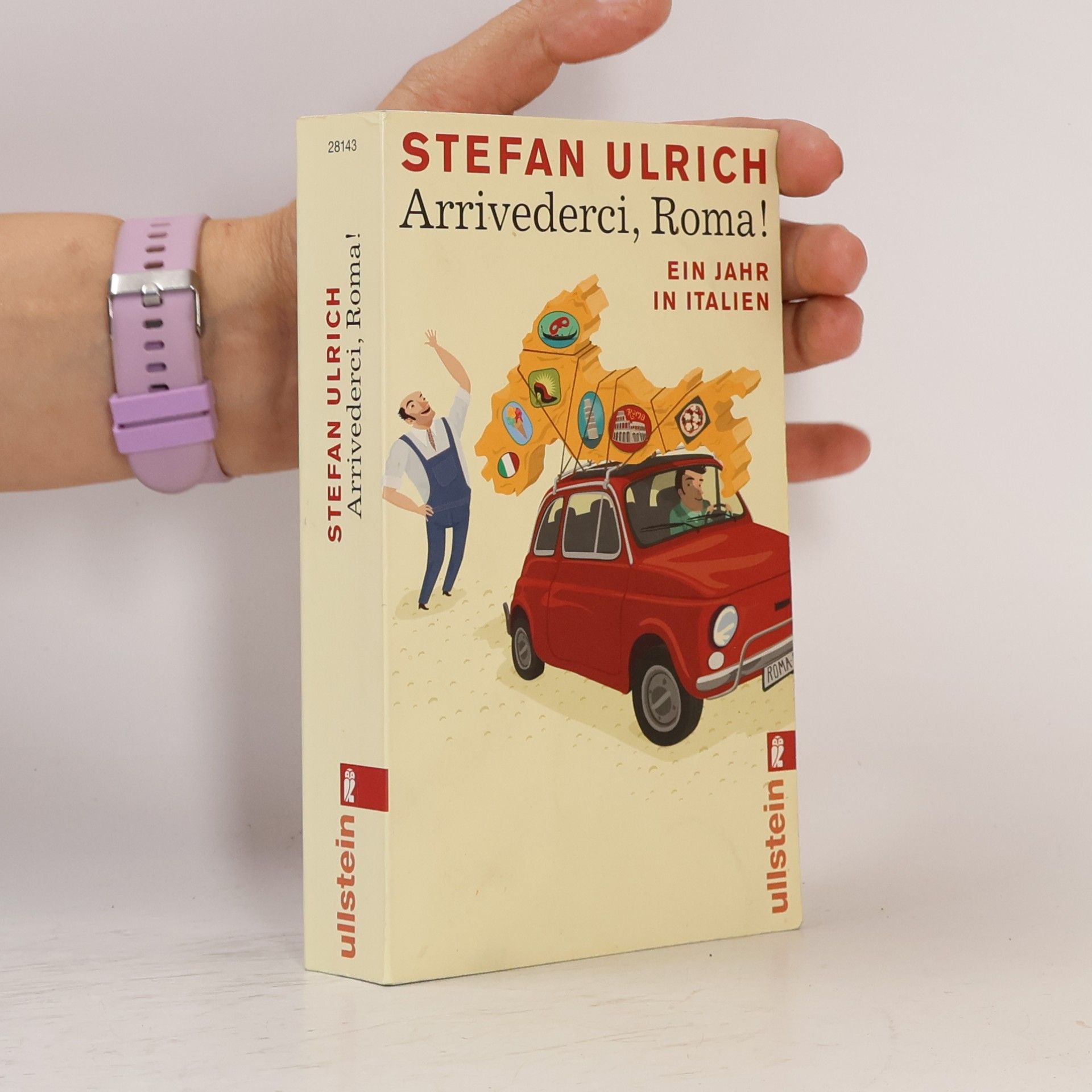 Stefan Ulrich Arrivederci, Roma!