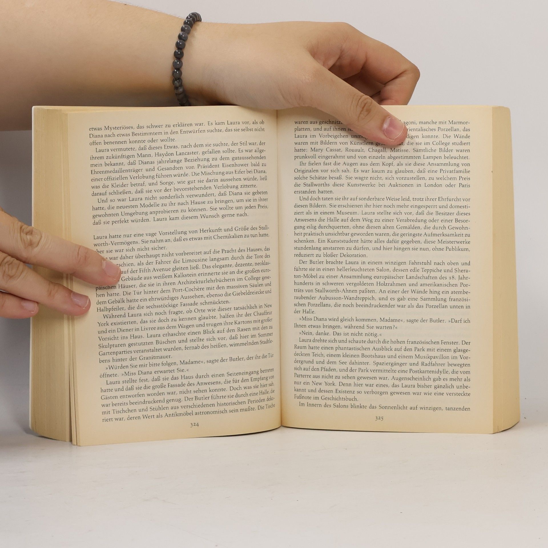 Elizabeth Gage Feuer und Asche