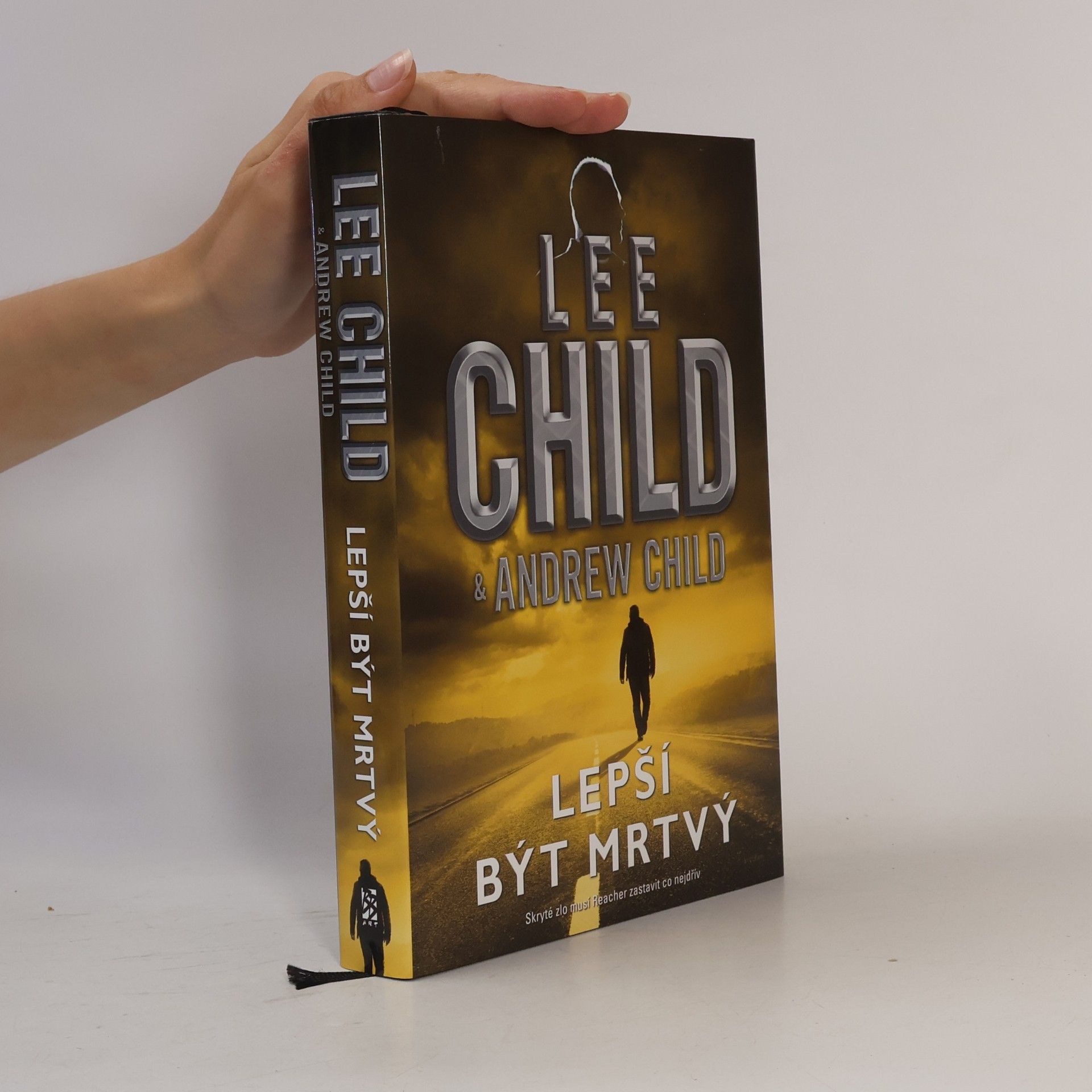 Lee Child Lepší být mrtvý