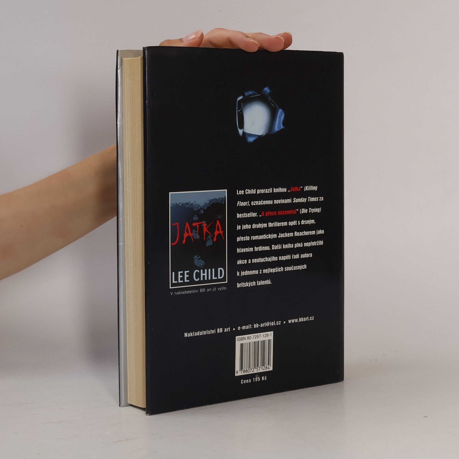 Lee Child A přece nezemřeš