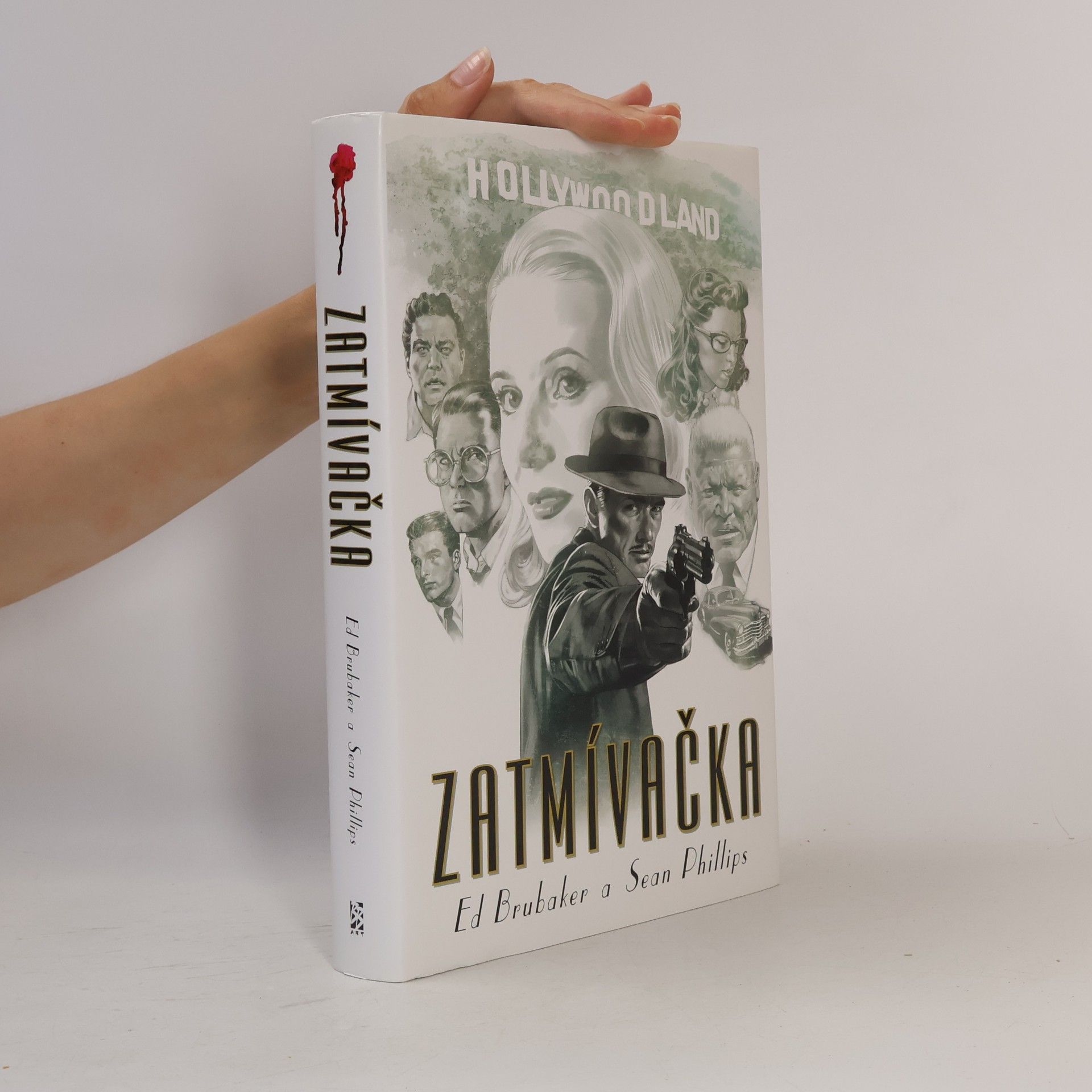 Ed Brubaker Zatmívačka