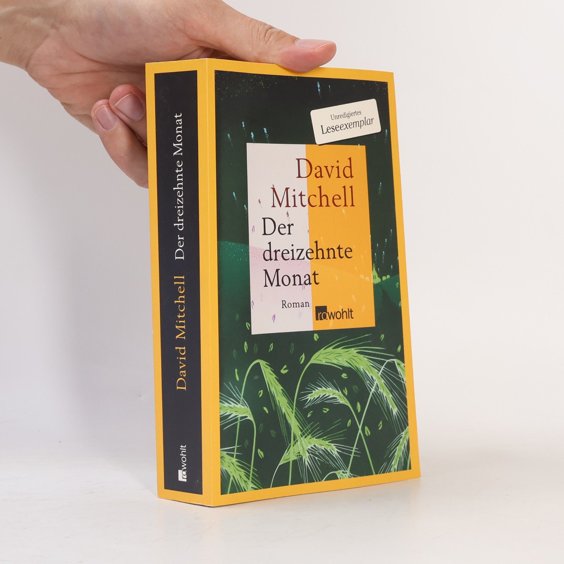 David Mitchell Der dreizehnte Monat