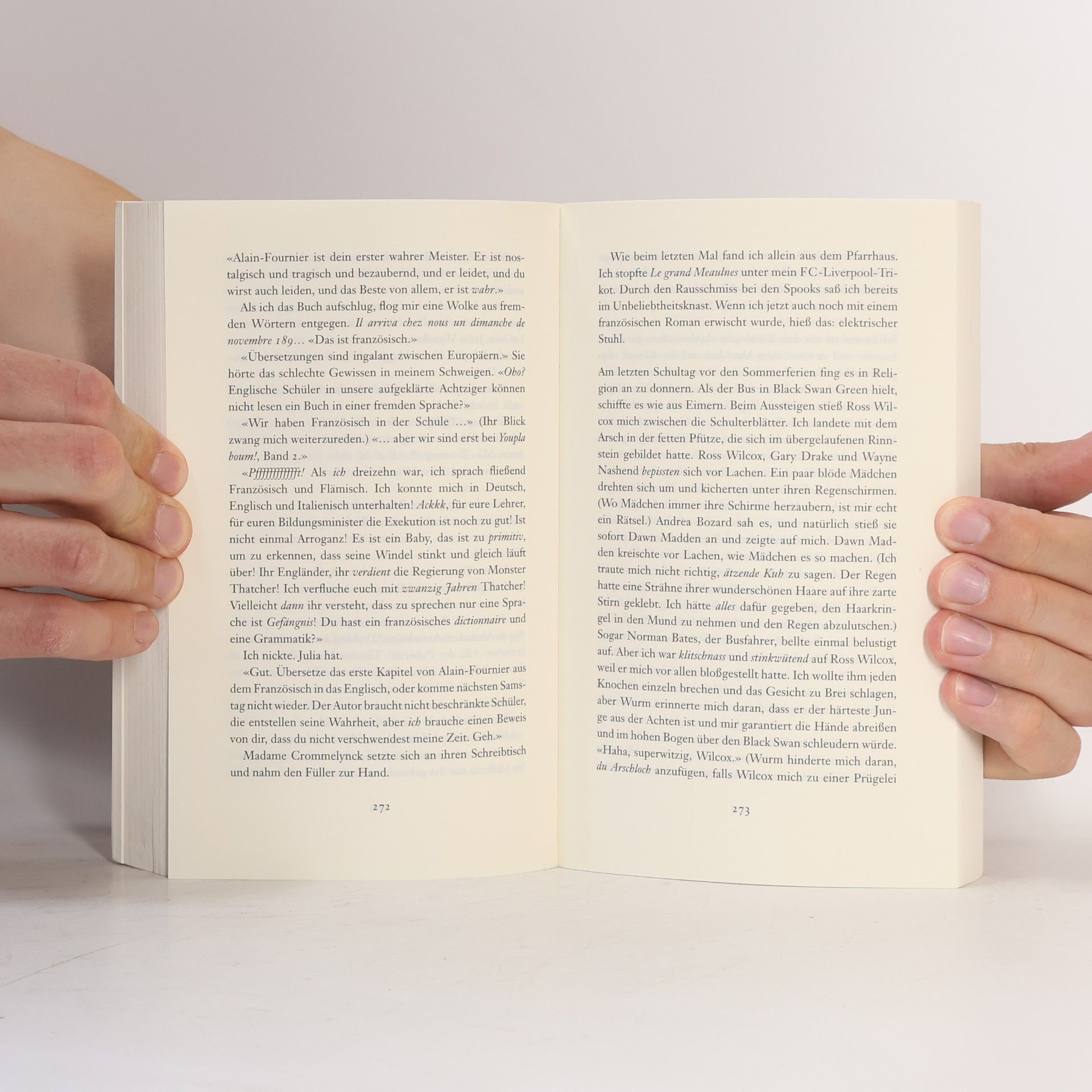 David Mitchell Der dreizehnte Monat