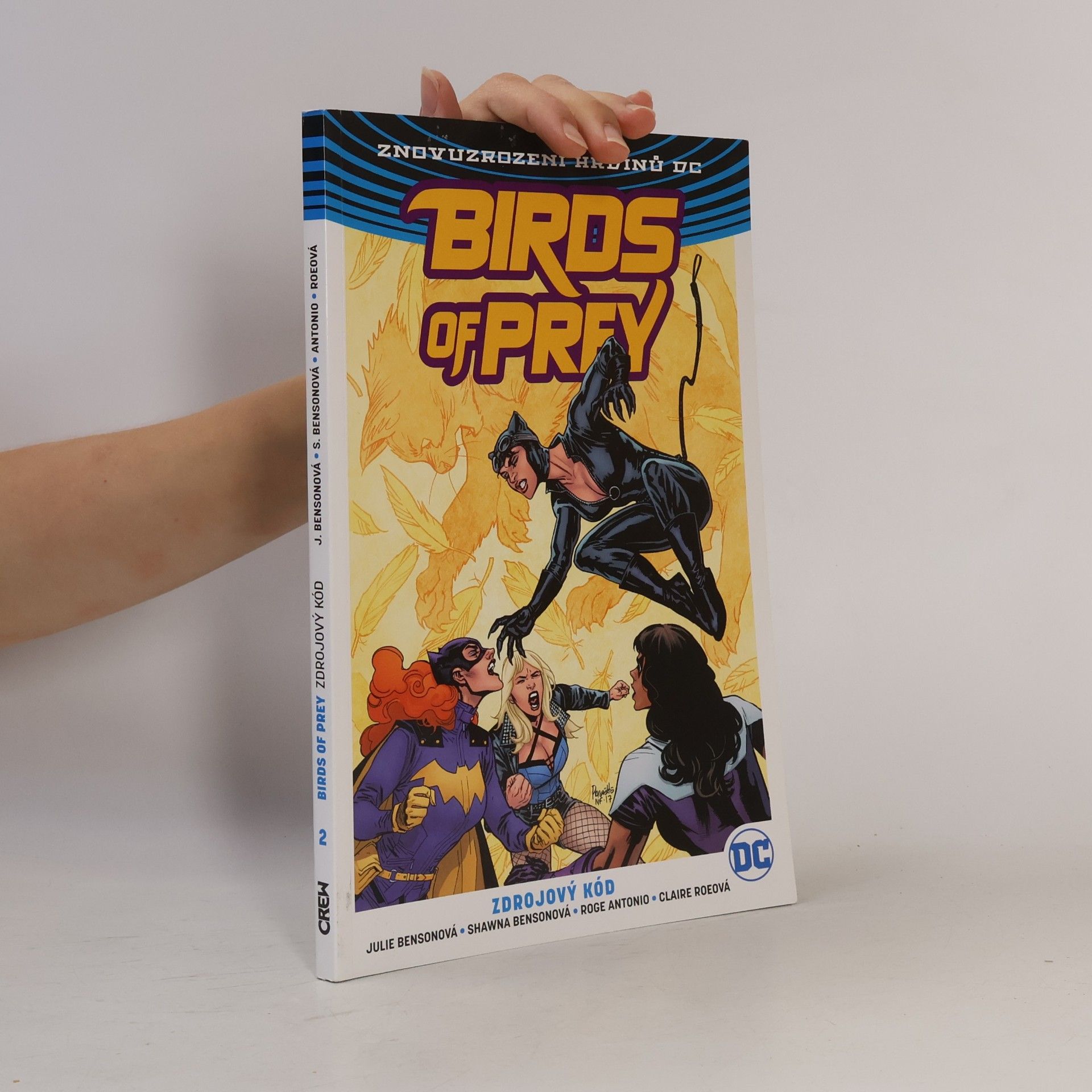 Breno Tamura Birds of prey. Zdrojový kód (2. díl)
