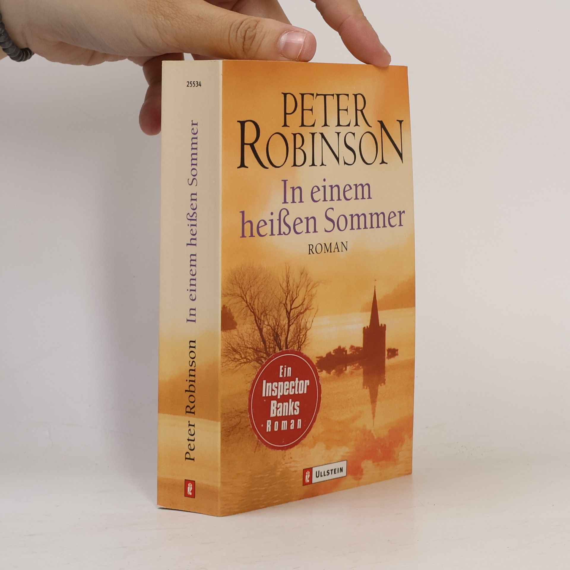 Peter Robinson In einem heißen Sommer