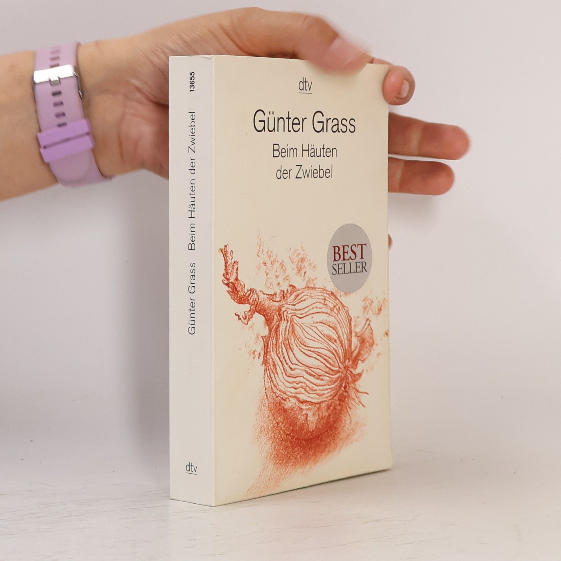 Günter Grass Beim Häuten der Zwiebel