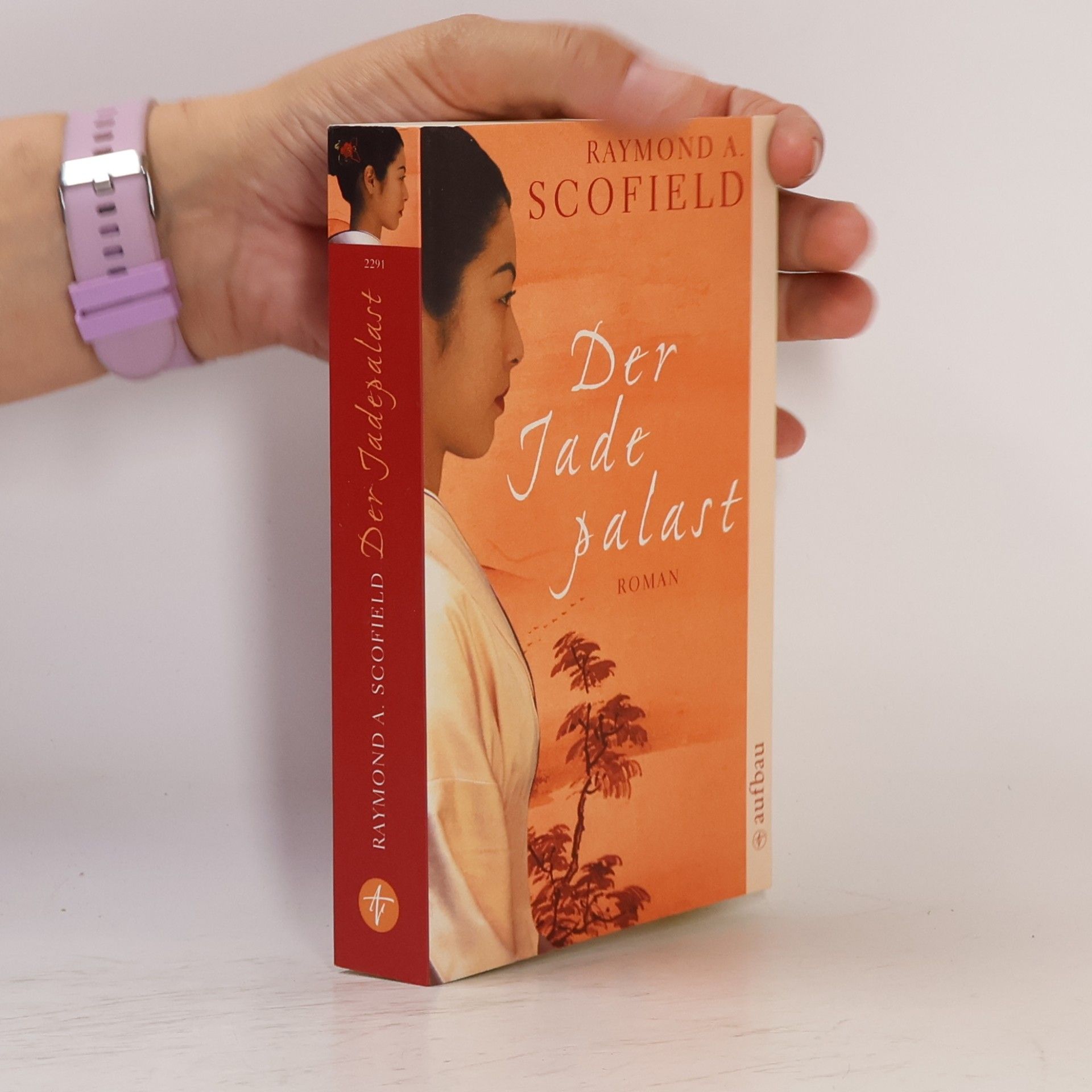 Raymond A. Scofield Der Jadepalast