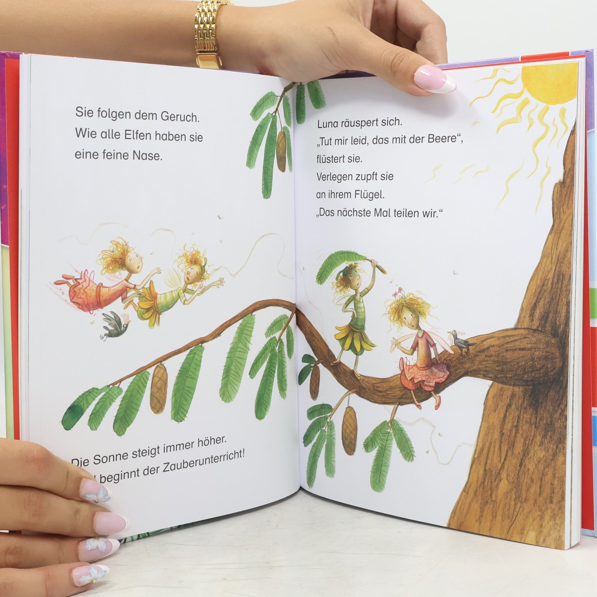 Anja Kiel Magische Elfengeschichten - Leserabe ab 1. Klasse - Erstlesebuch für Kinder ab 6 Jahren