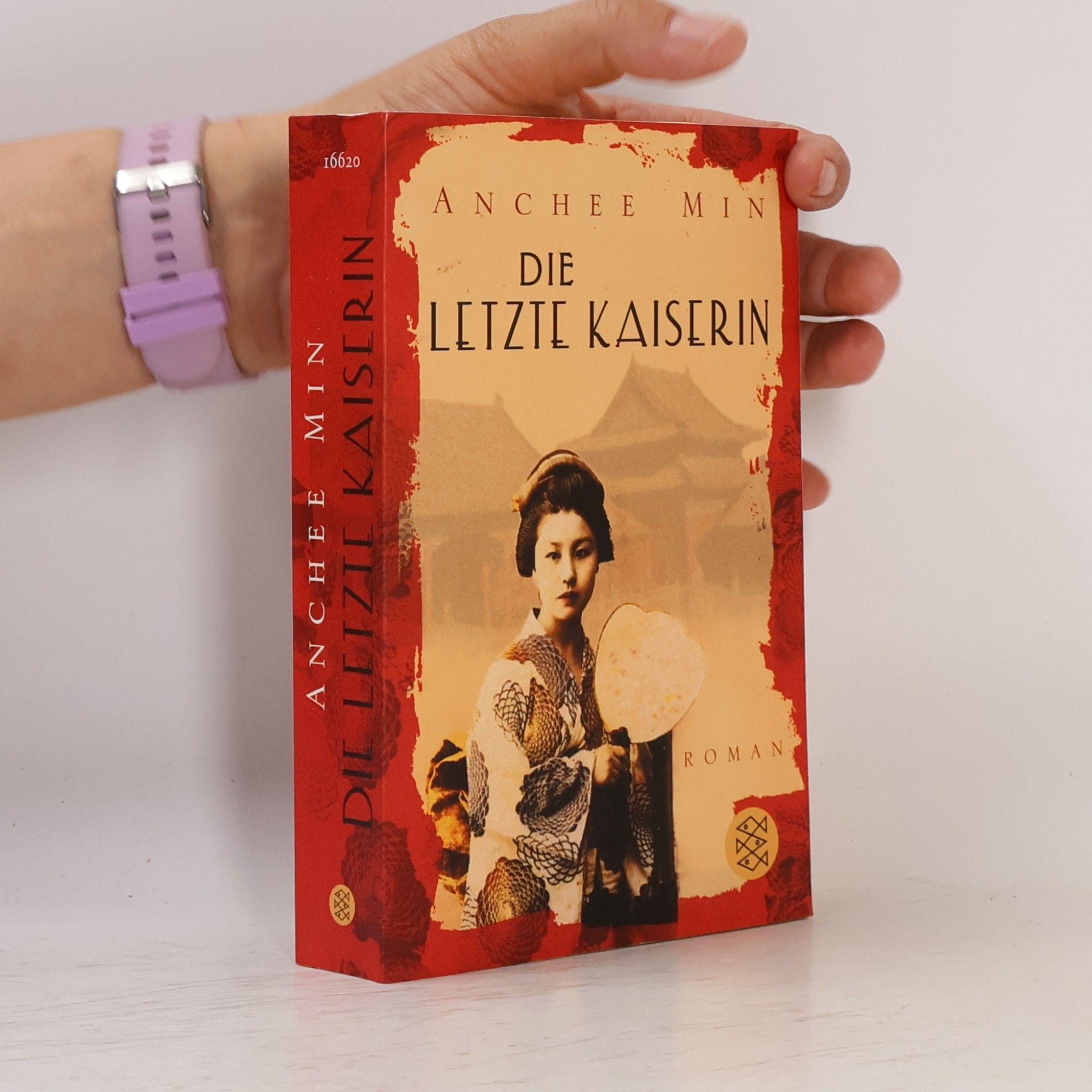 Anchee Min Die Letzte Kaiserin