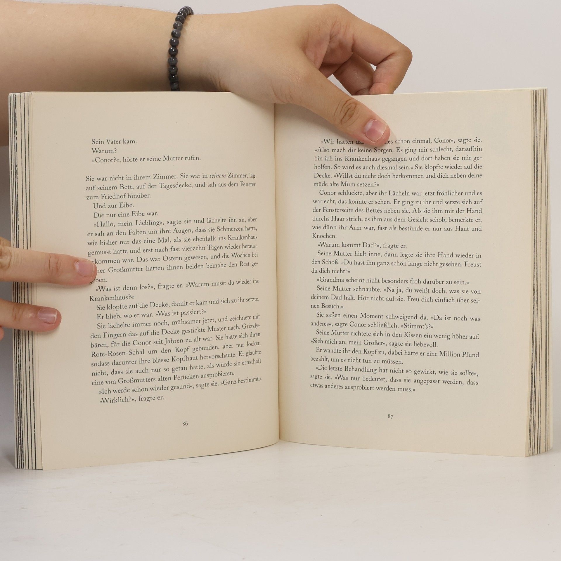 Patrick Ness Sieben Minuten nach Mitternacht