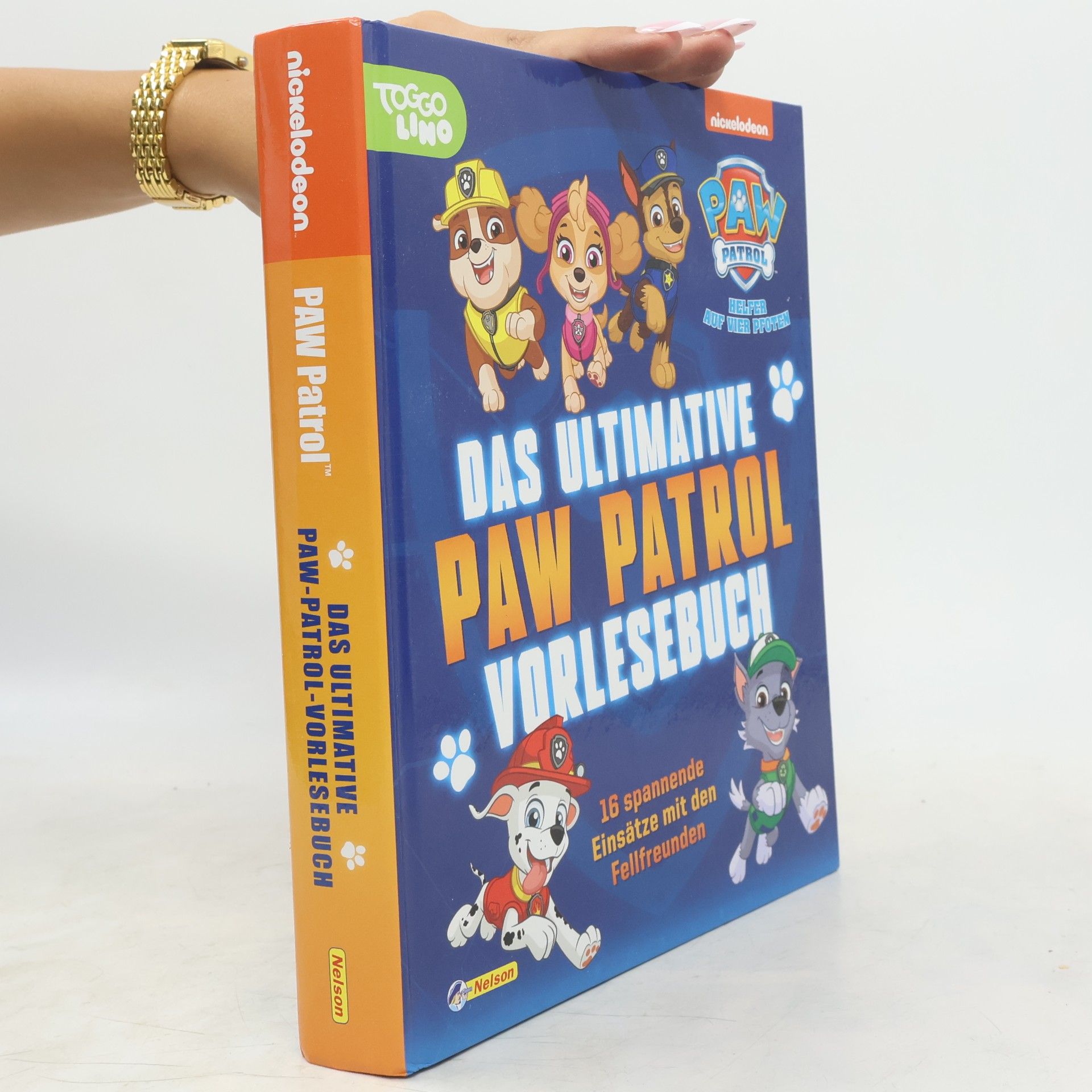 Nelson Verlag PAW Patrol: Das ultimative PAW-Patrol-Vorlesebuch