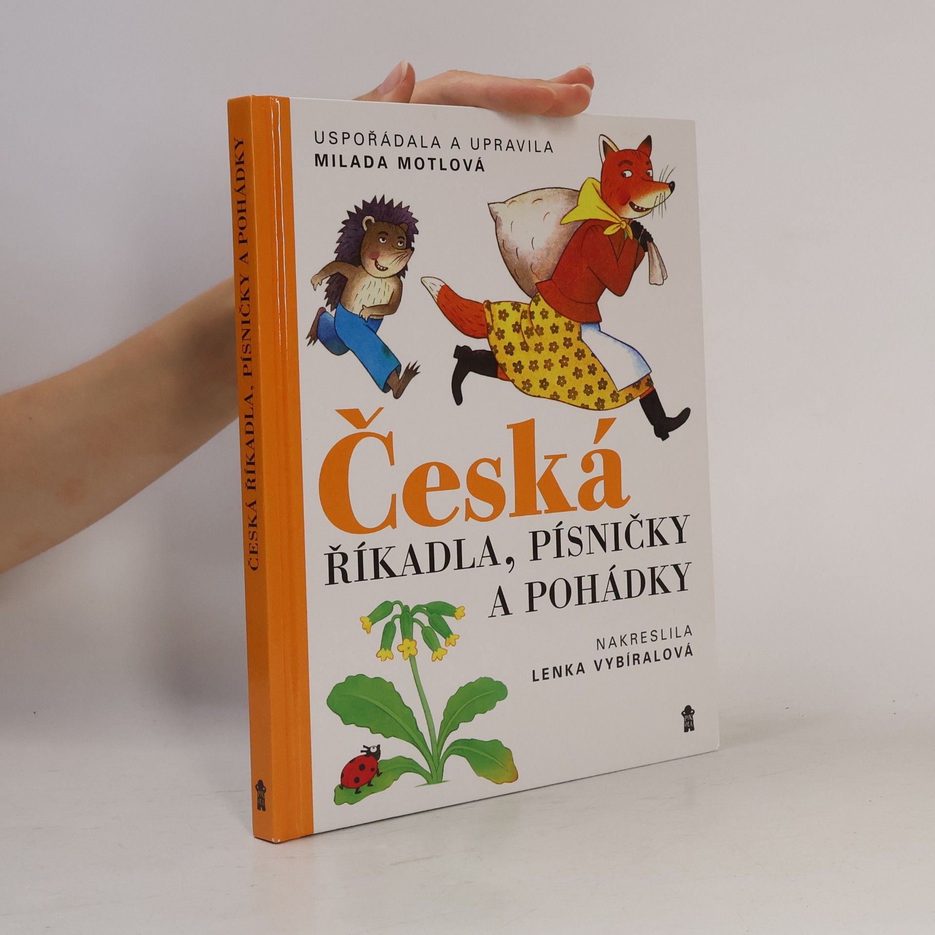 Lenka Vybíralová Česká říkadla, písničky a pohádky