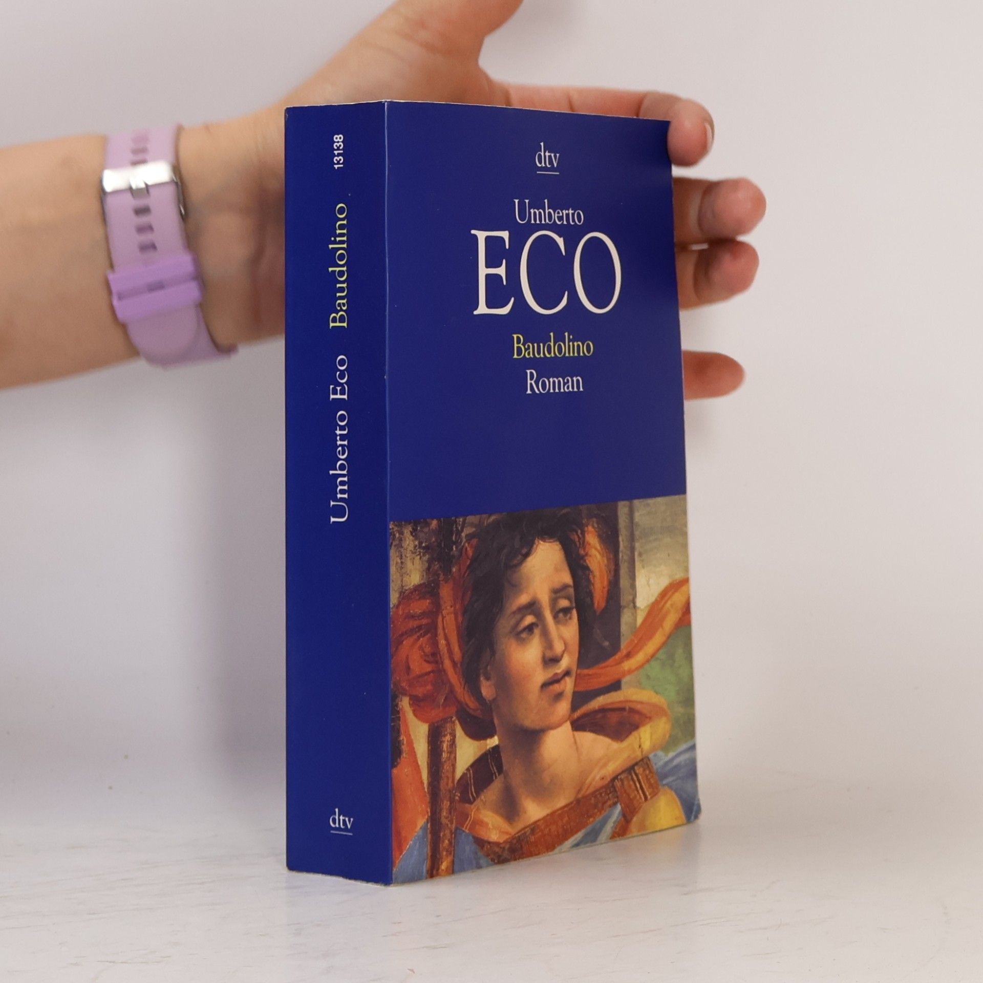 Umberto Eco Baudolino