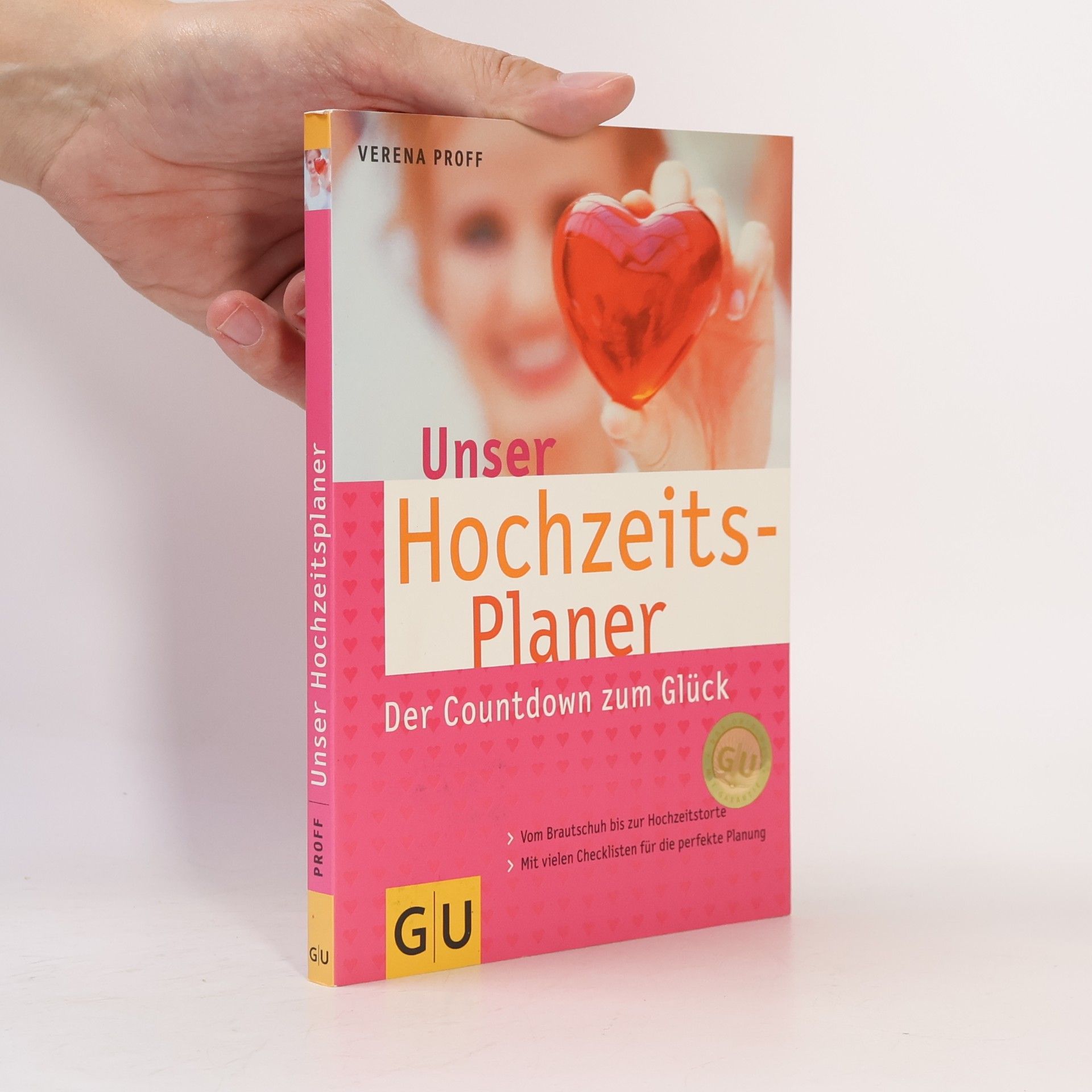 Verena Proff Unser Hochzeits-Planer