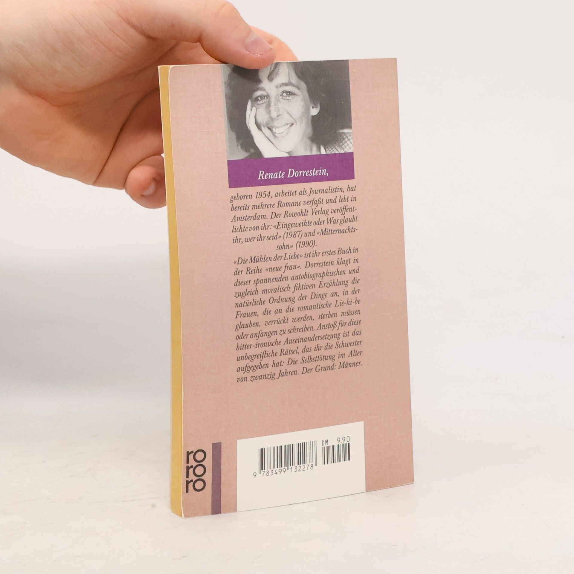 Renate Dorrestein Die Mühlen der Liebe