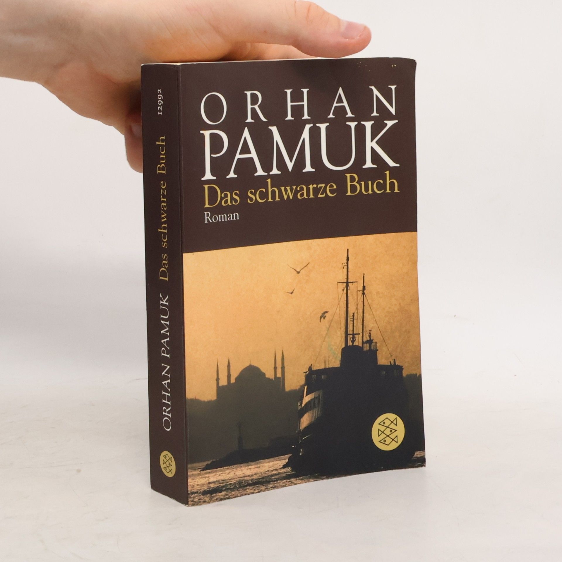 Orhan Pamuk Das schwarze Buch