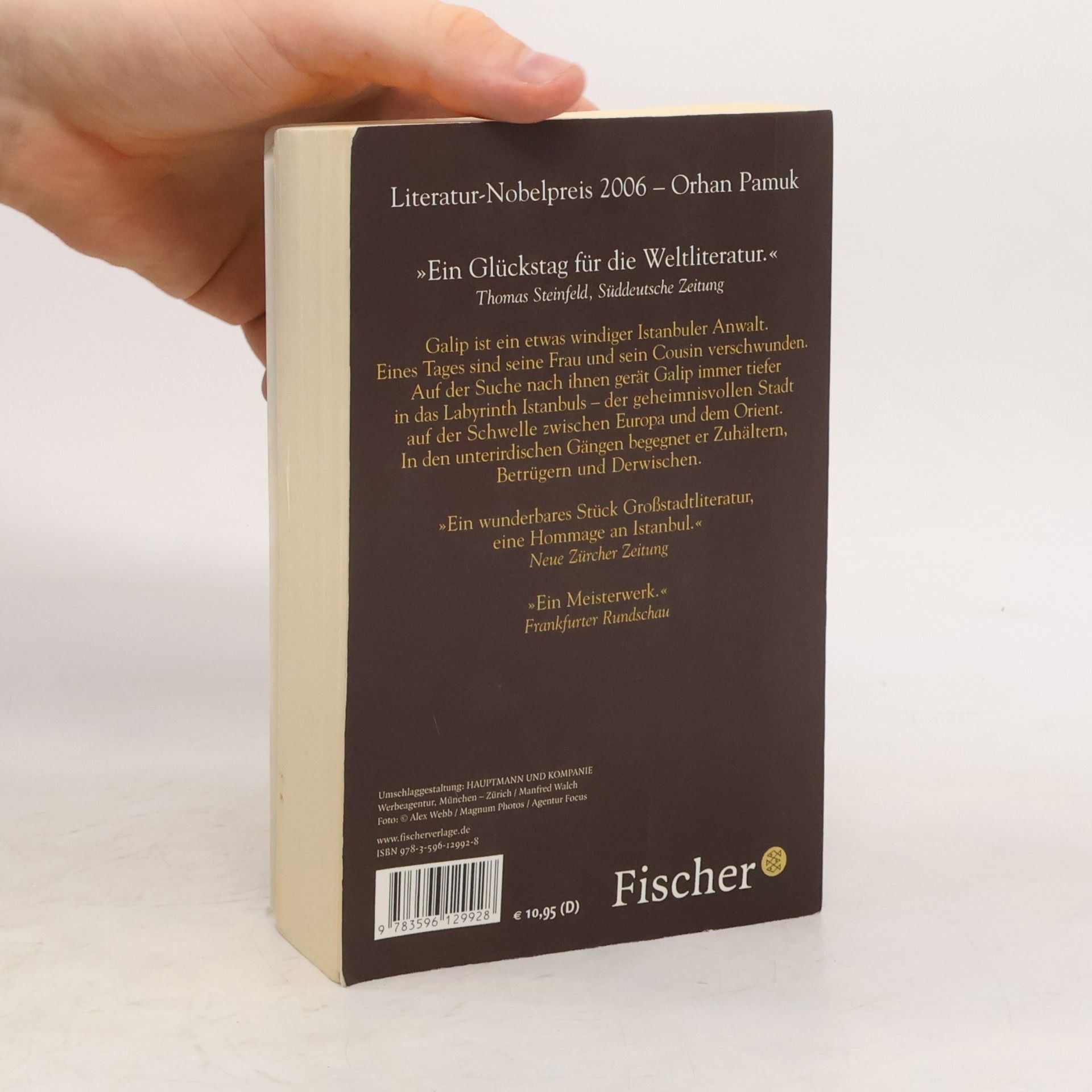 Orhan Pamuk Das schwarze Buch