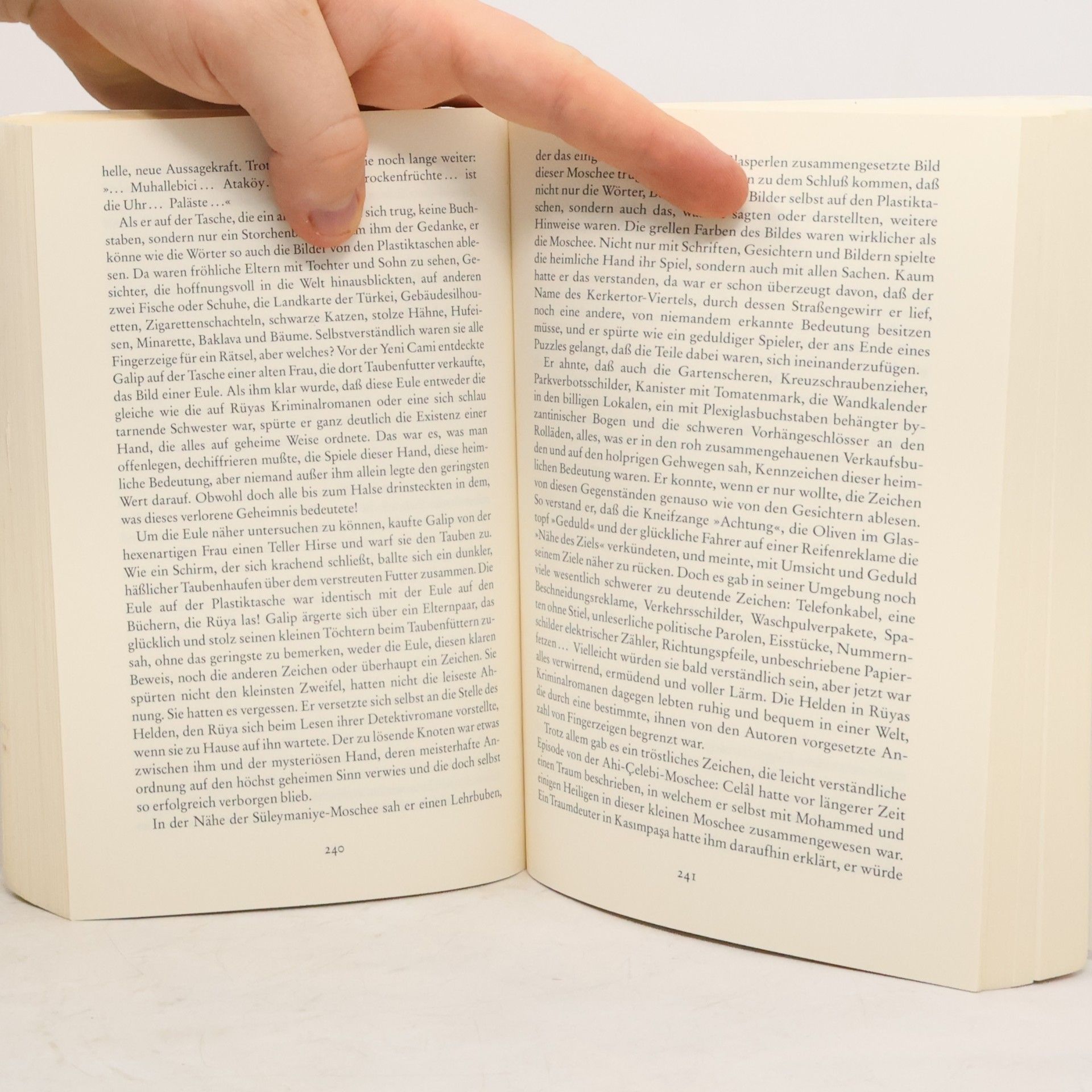 Orhan Pamuk Das schwarze Buch