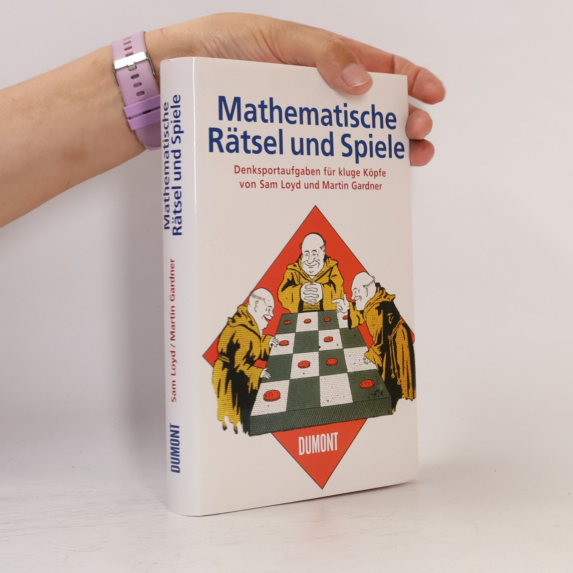 Sam Loyd Mathematische Rätsel und Spiele