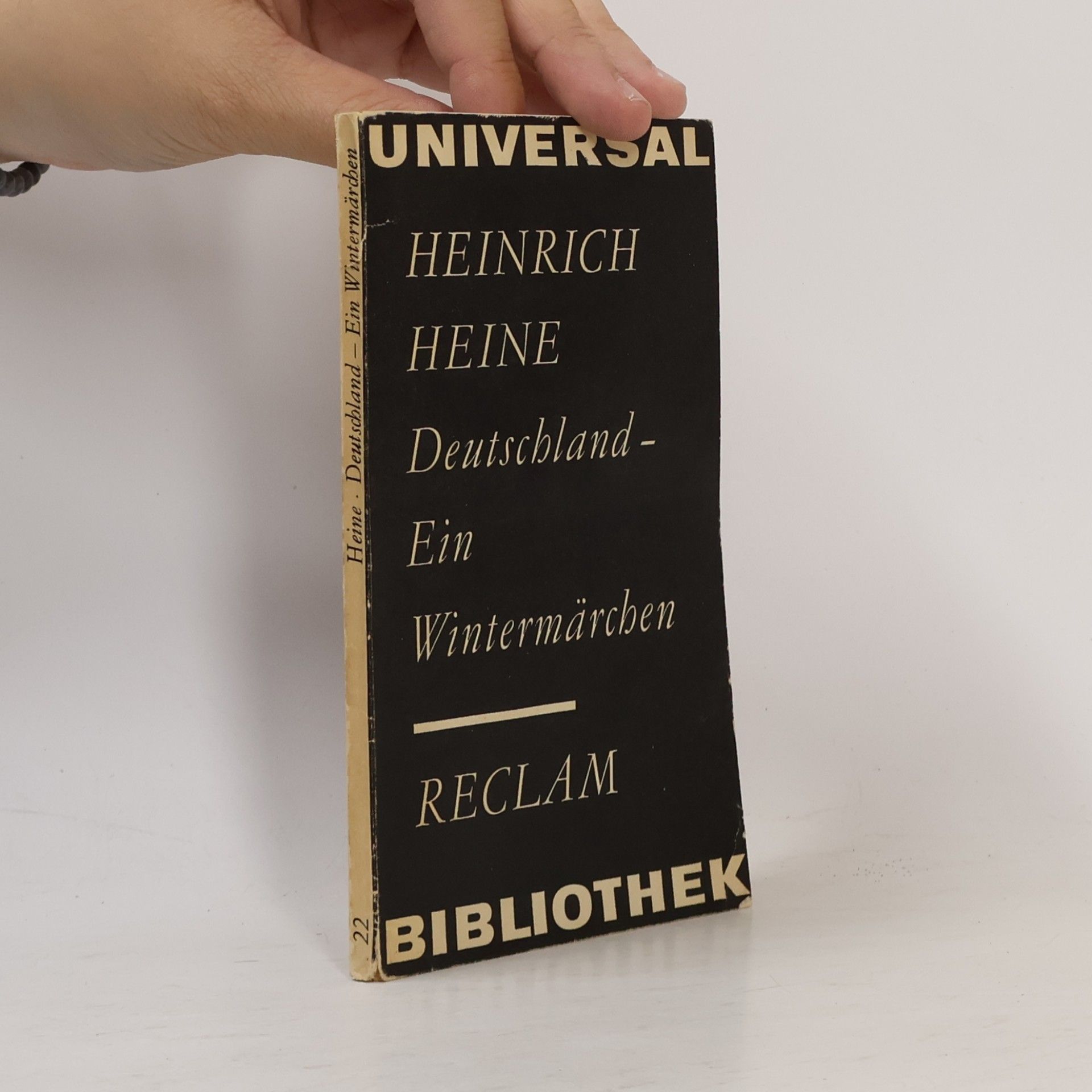 Heinrich Heine Deutschland