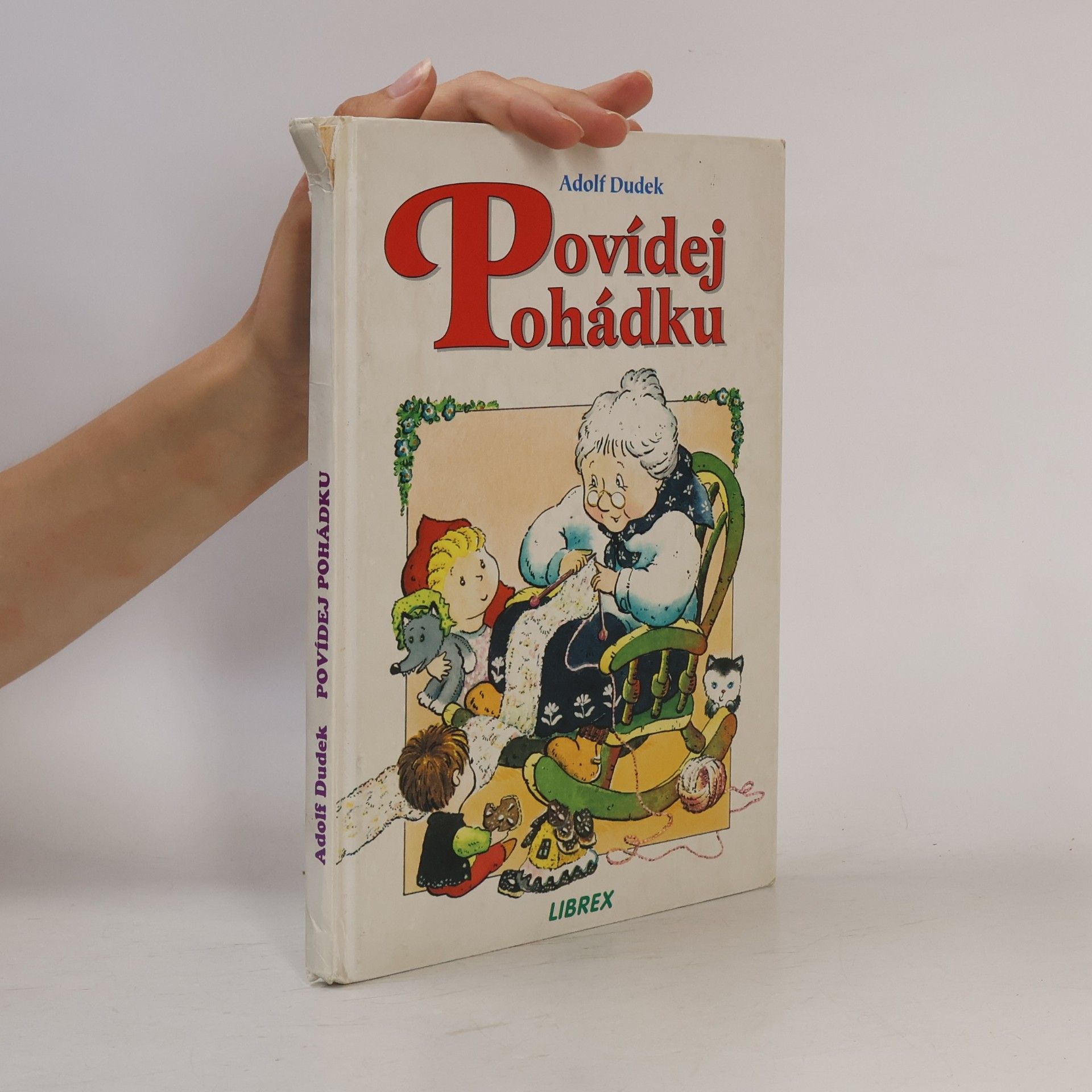 Adolf Dudek Povídej pohádku