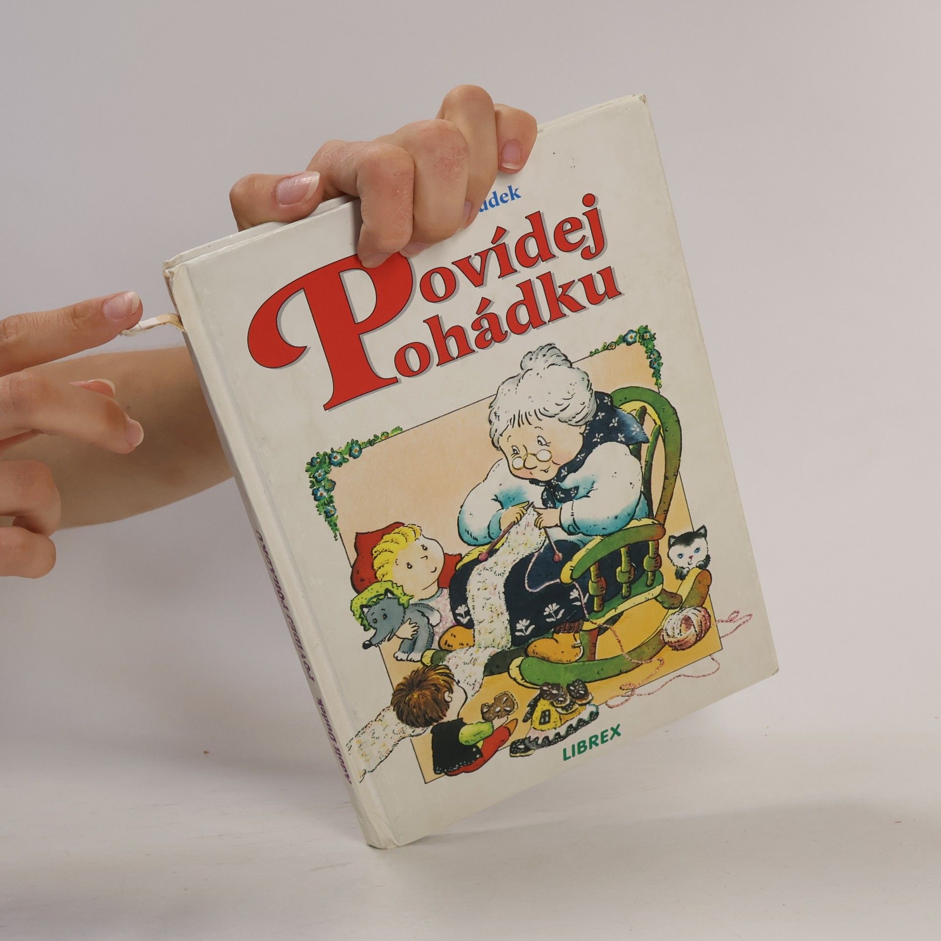 Adolf Dudek Povídej pohádku