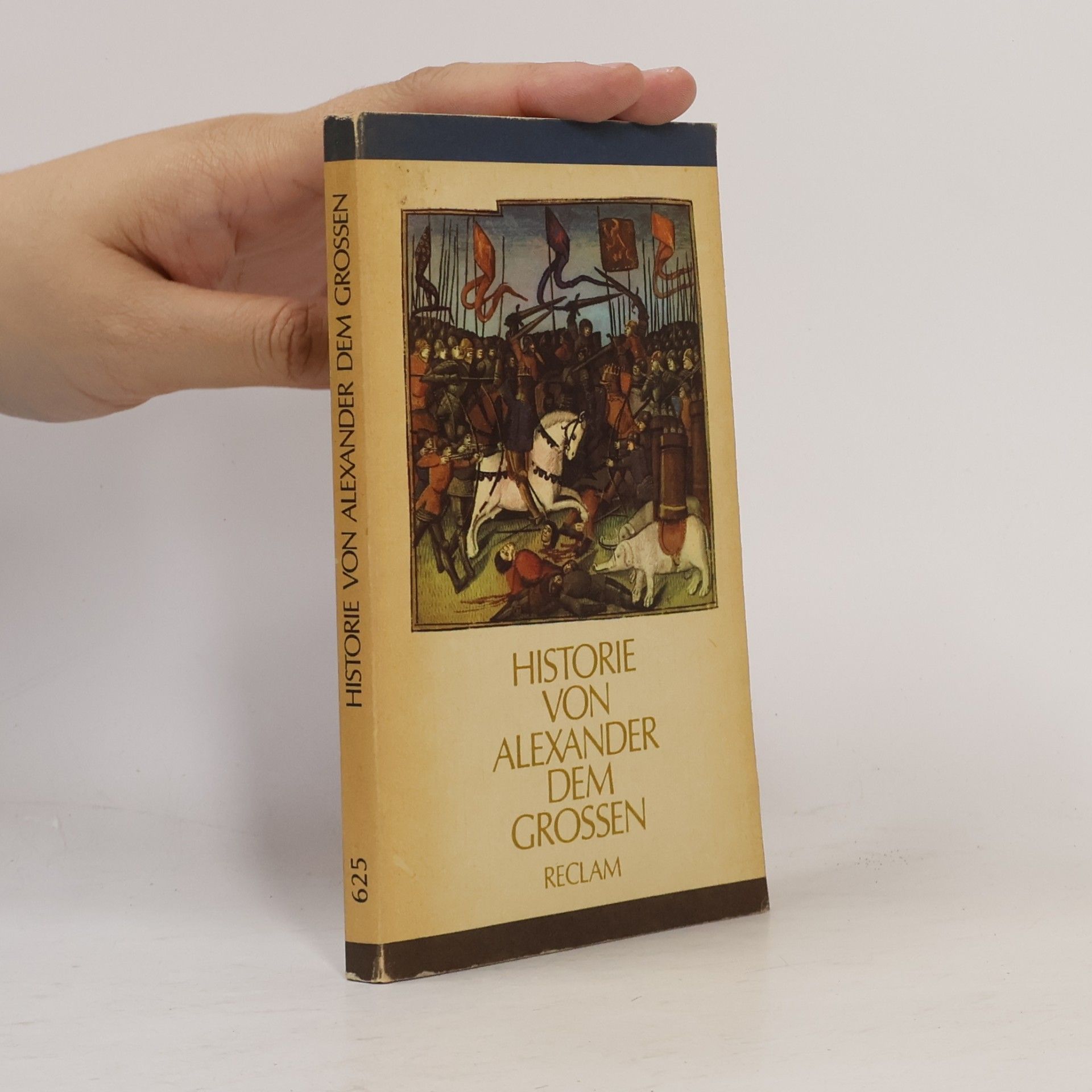 Autorenkollektiv Historie von Alexander dem Grossen