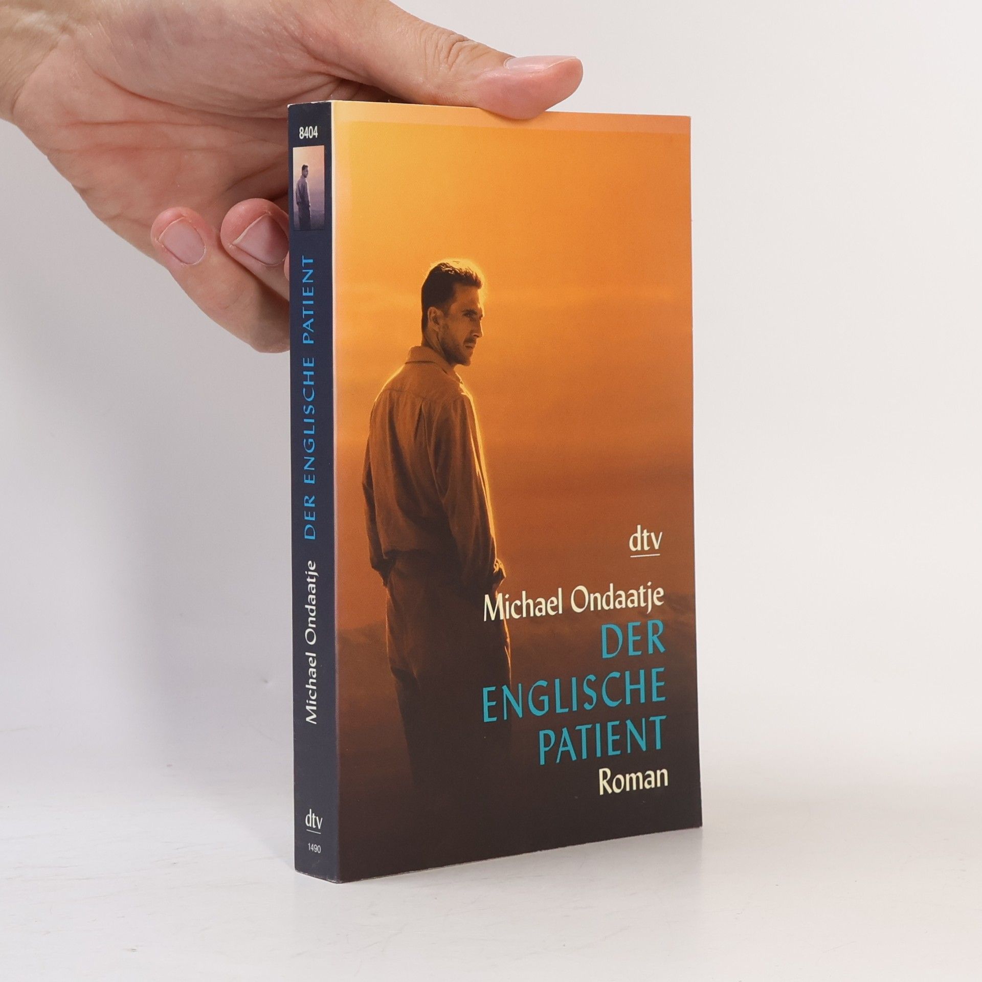 Michael Ondaatje Der englische Patient