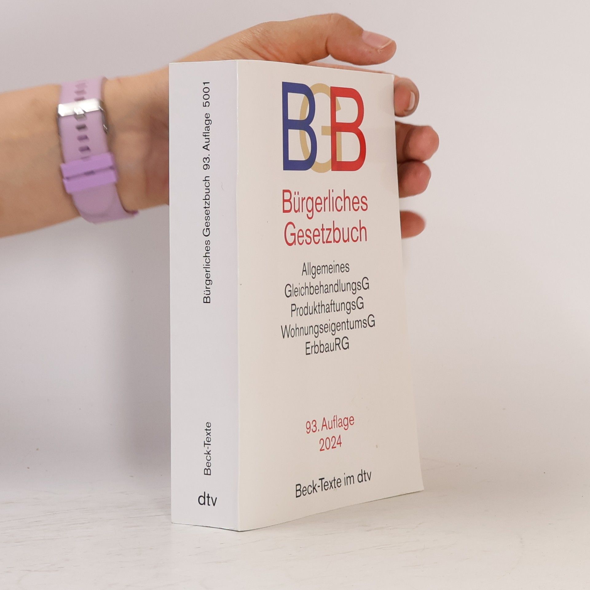 AA.VV. Bürgerliches Gesetzbuch