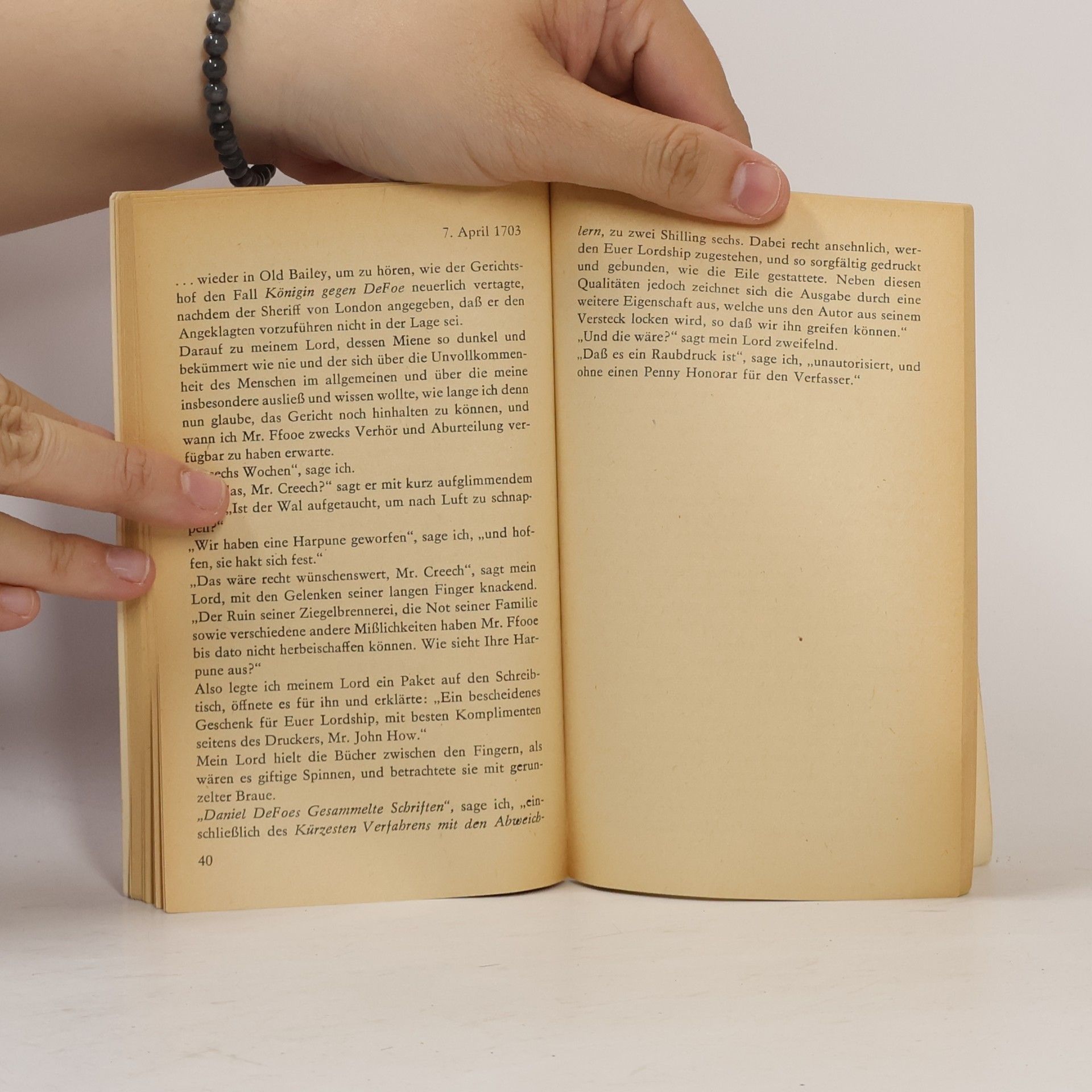Stefan Heym Die Schmähschrift oder Königin gegen Defoe