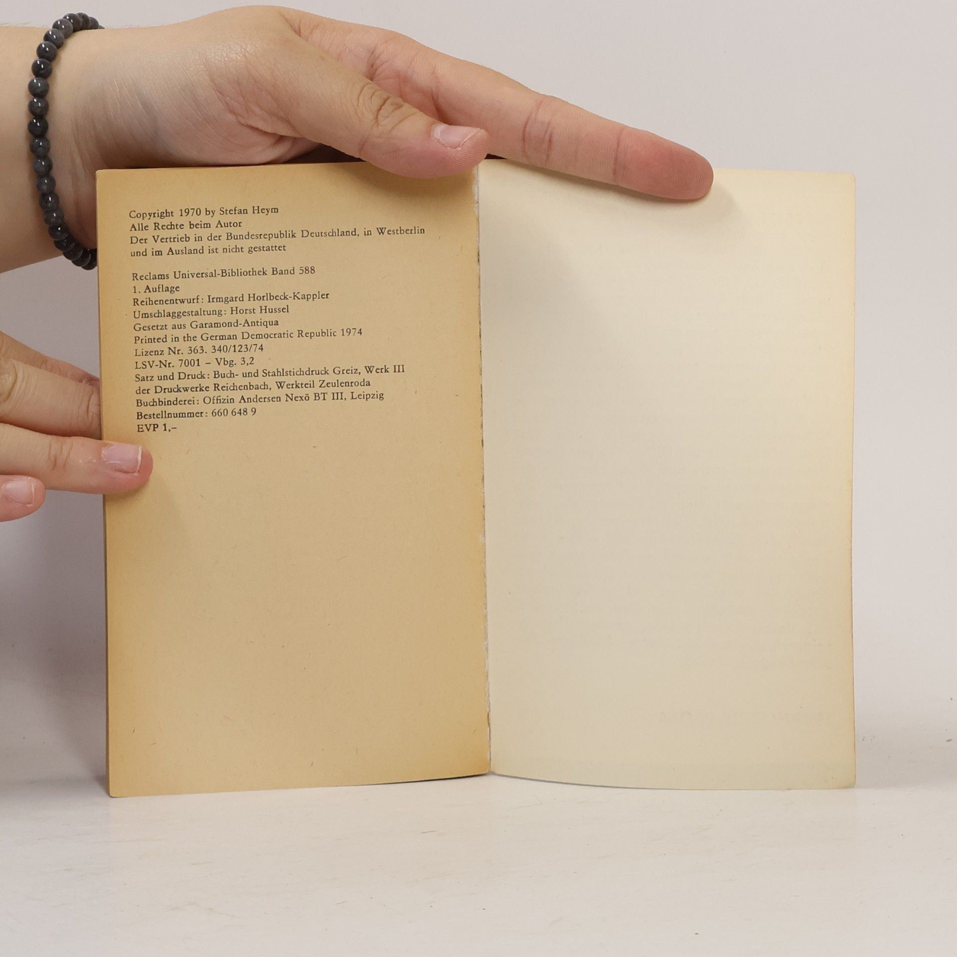 Stefan Heym Die Schmähschrift oder Königin gegen Defoe