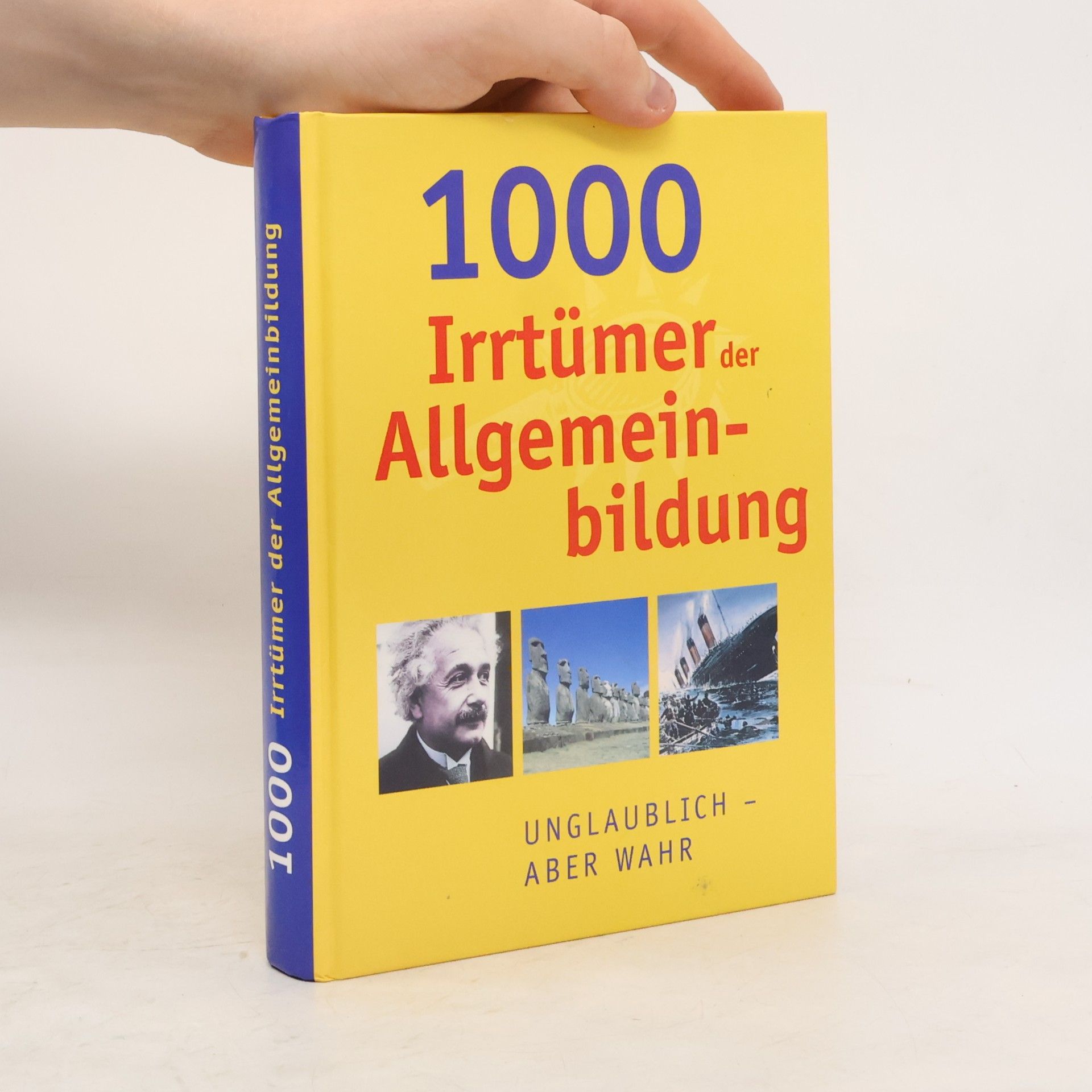 Tausend Irrtümer der Allgemeinbildung
