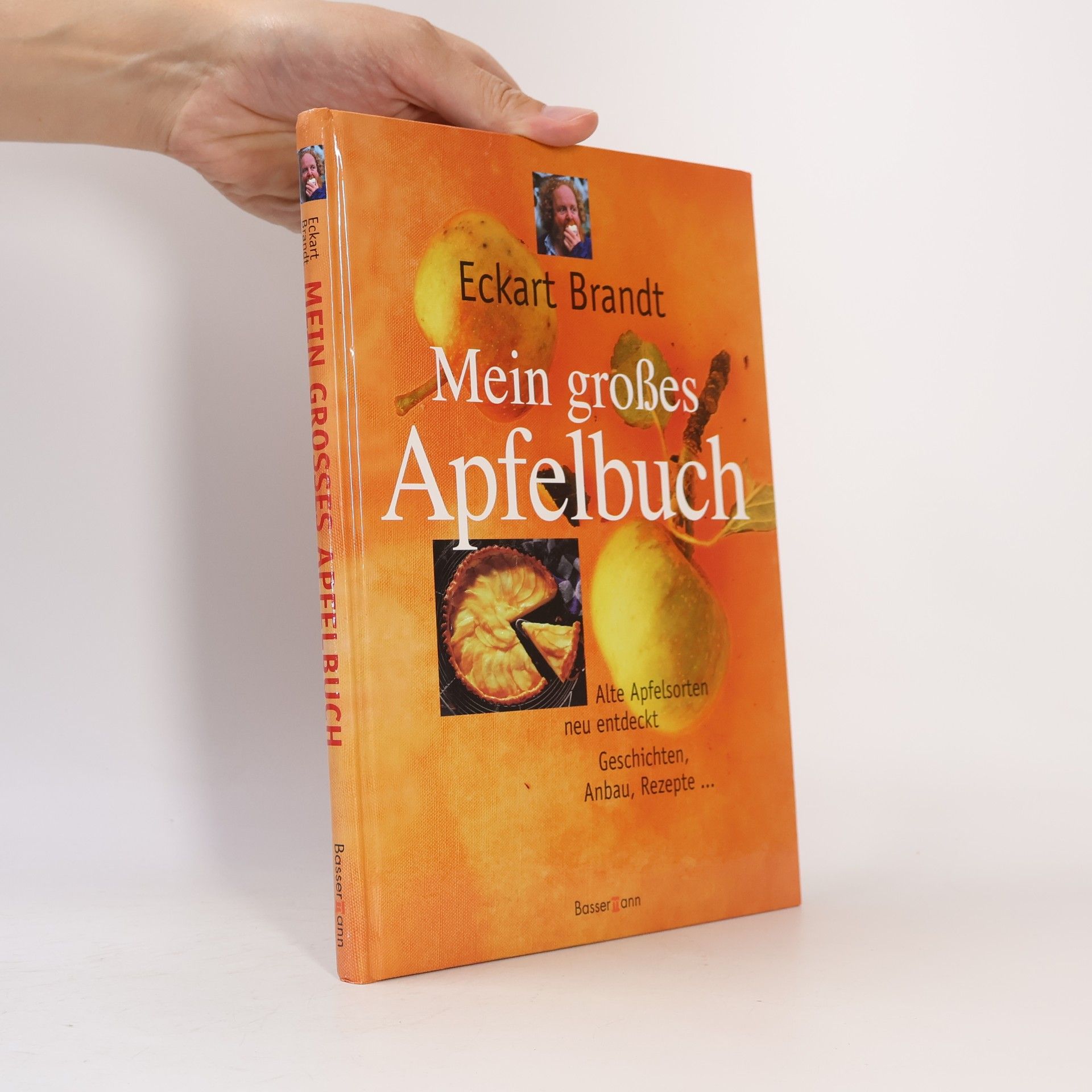 Eckart Brandt Mein großes Apfelbuch