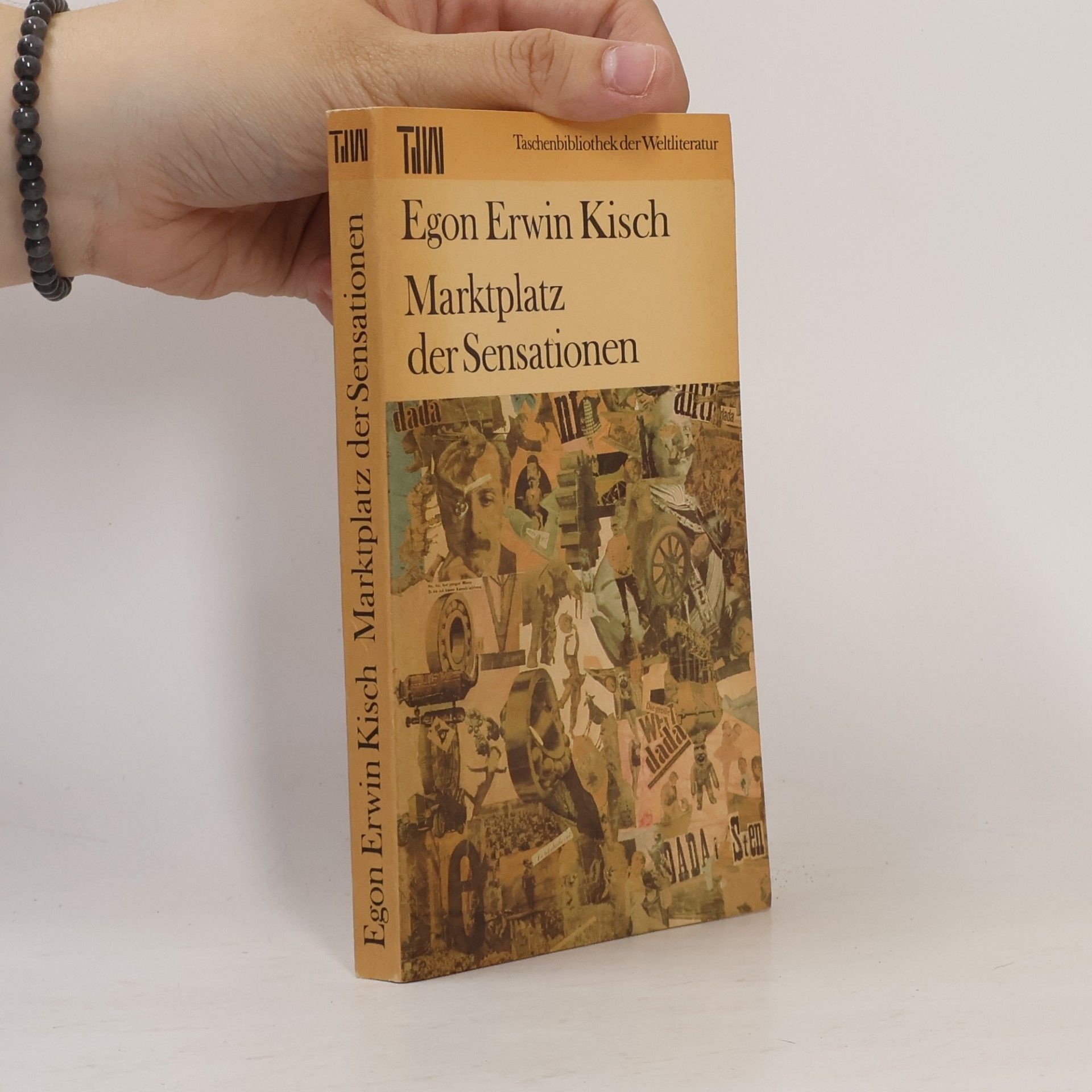 Egon Erwin Kisch Marktplatz der Sensationen